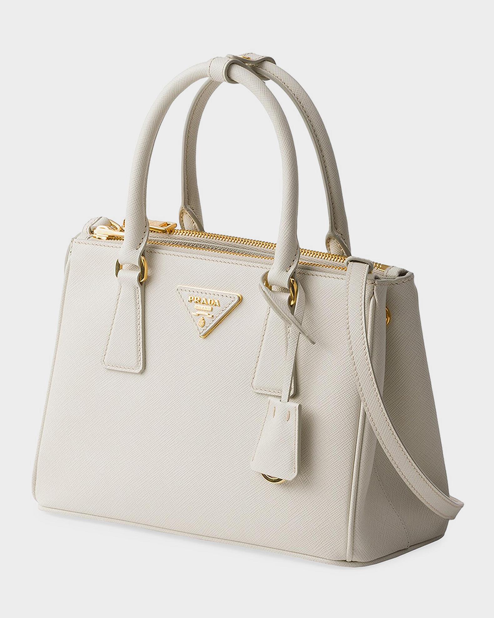 Prada Galleria Small Saffiano Leather Top-Handle Bag | Neiman Marcus
