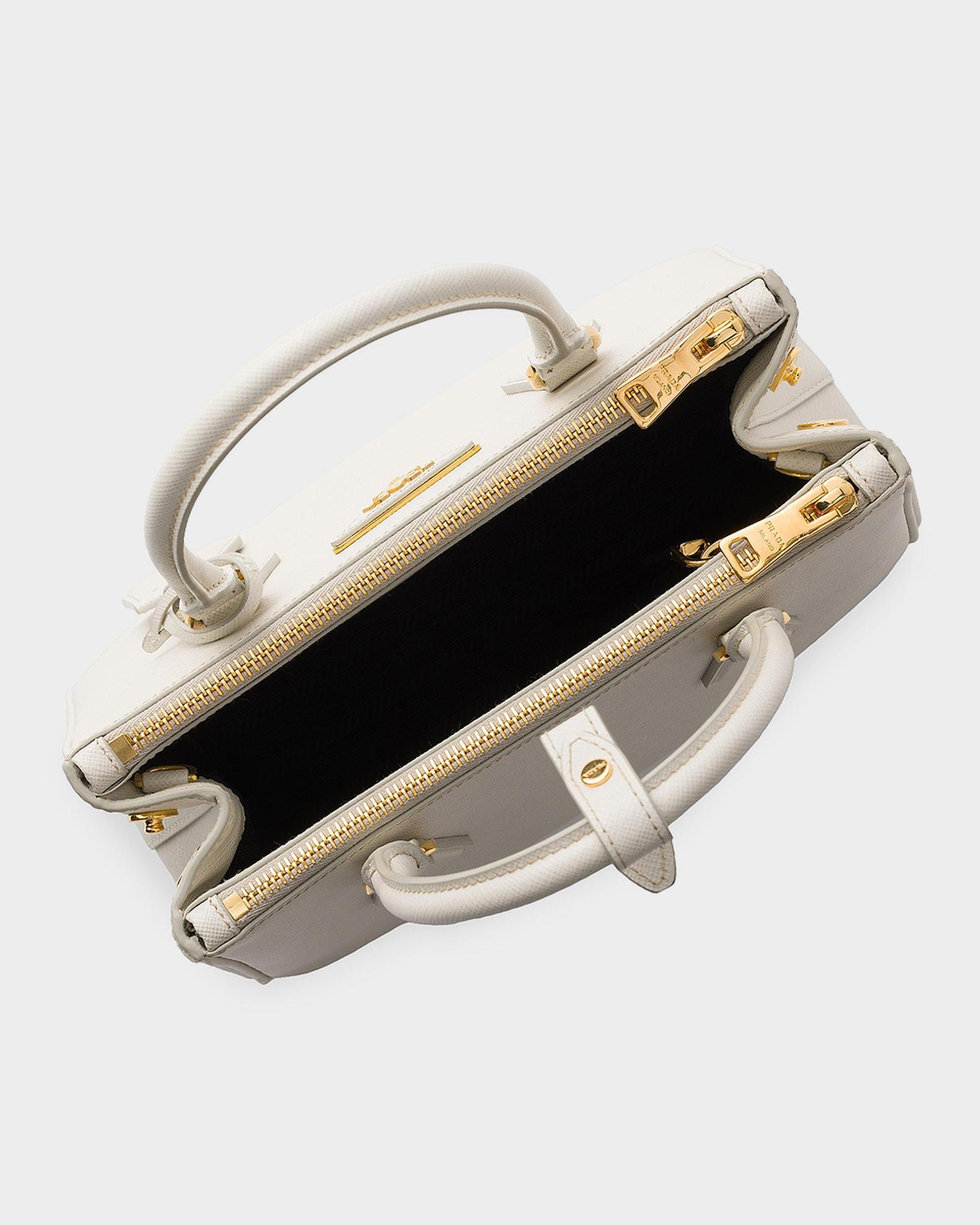 Prada Galleria Small Saffiano Leather Top-Handle Bag | Neiman Marcus