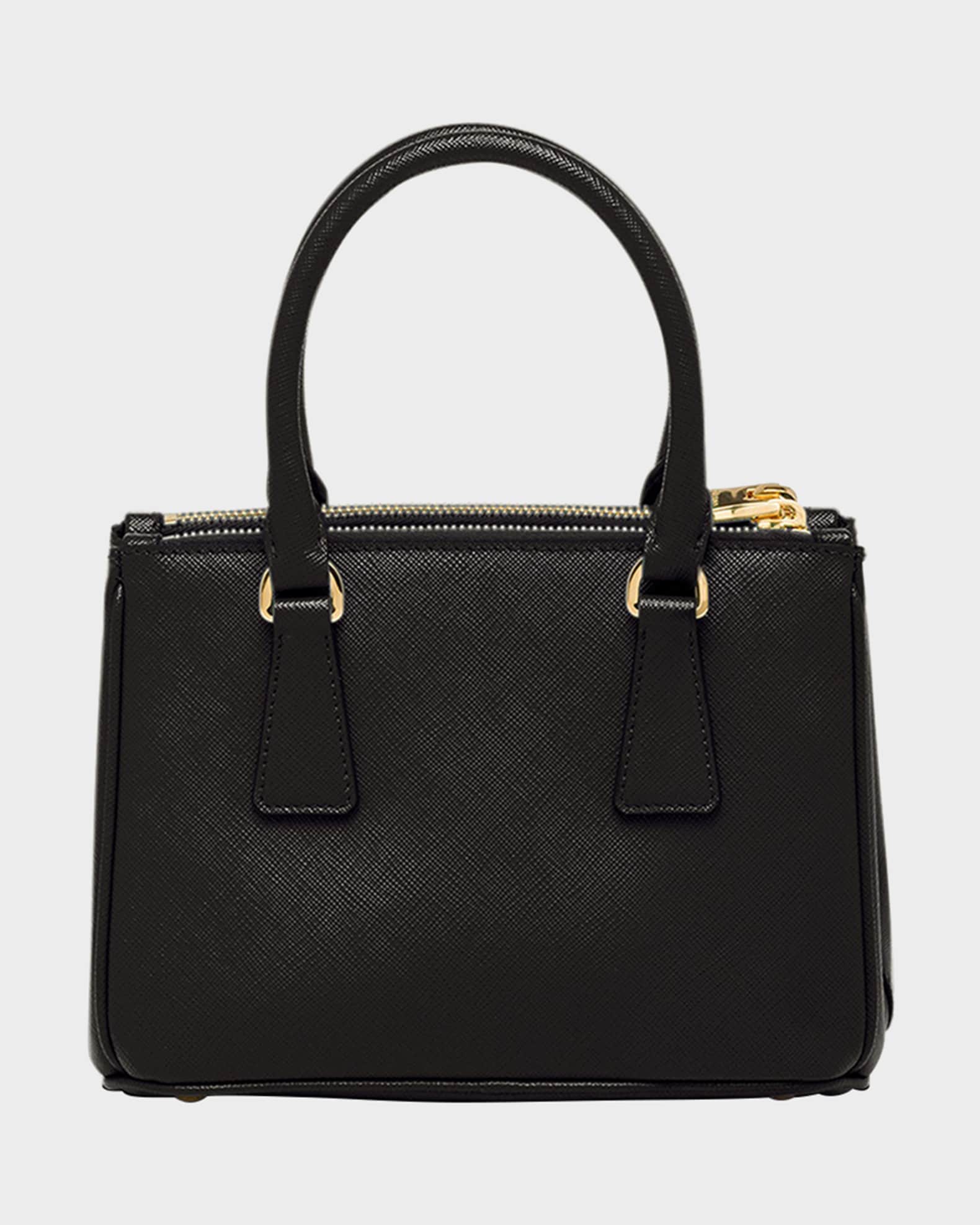 Prada Galleria Saffiano Leather Mini Top-Handle Bag | Neiman Marcus
