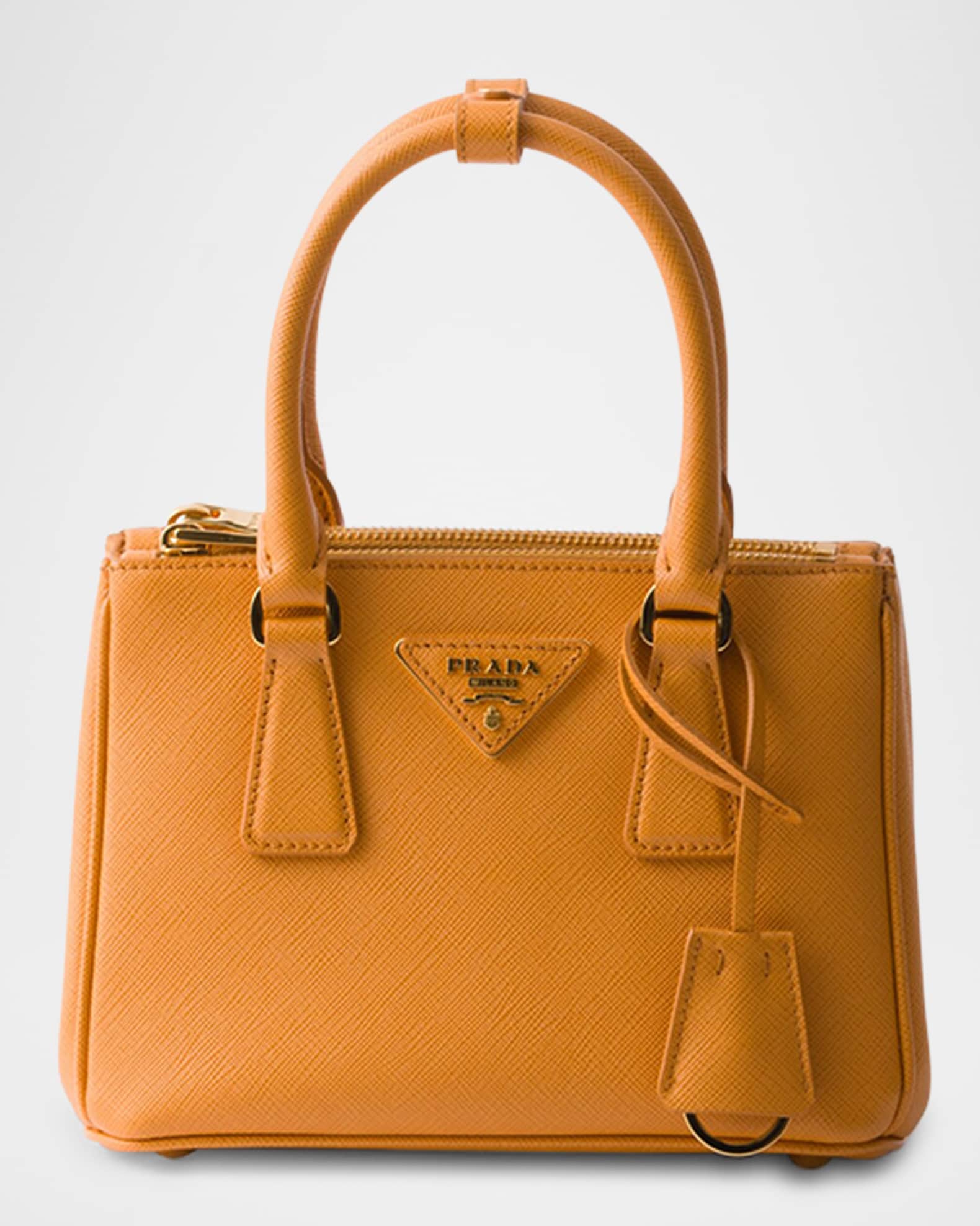 Galleria Saffiano Leather Mini Top-Handle Bag 0