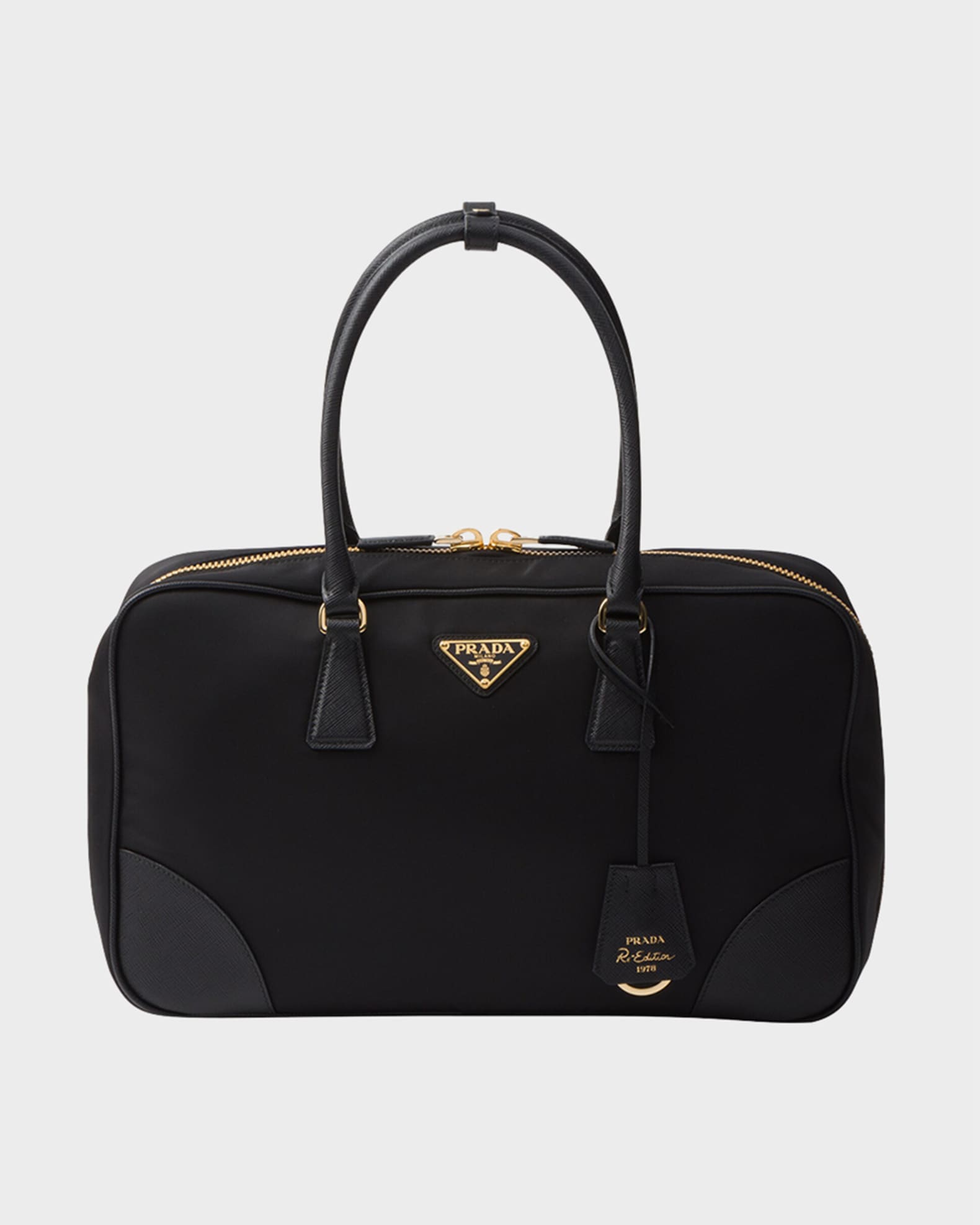 ミラノ発【PRADA 】Re-Edition 1978 ミディアム ハンドバッグ Prada Re-Edition 1978 Nylon Top-Handle Bag | Neiman Marcus