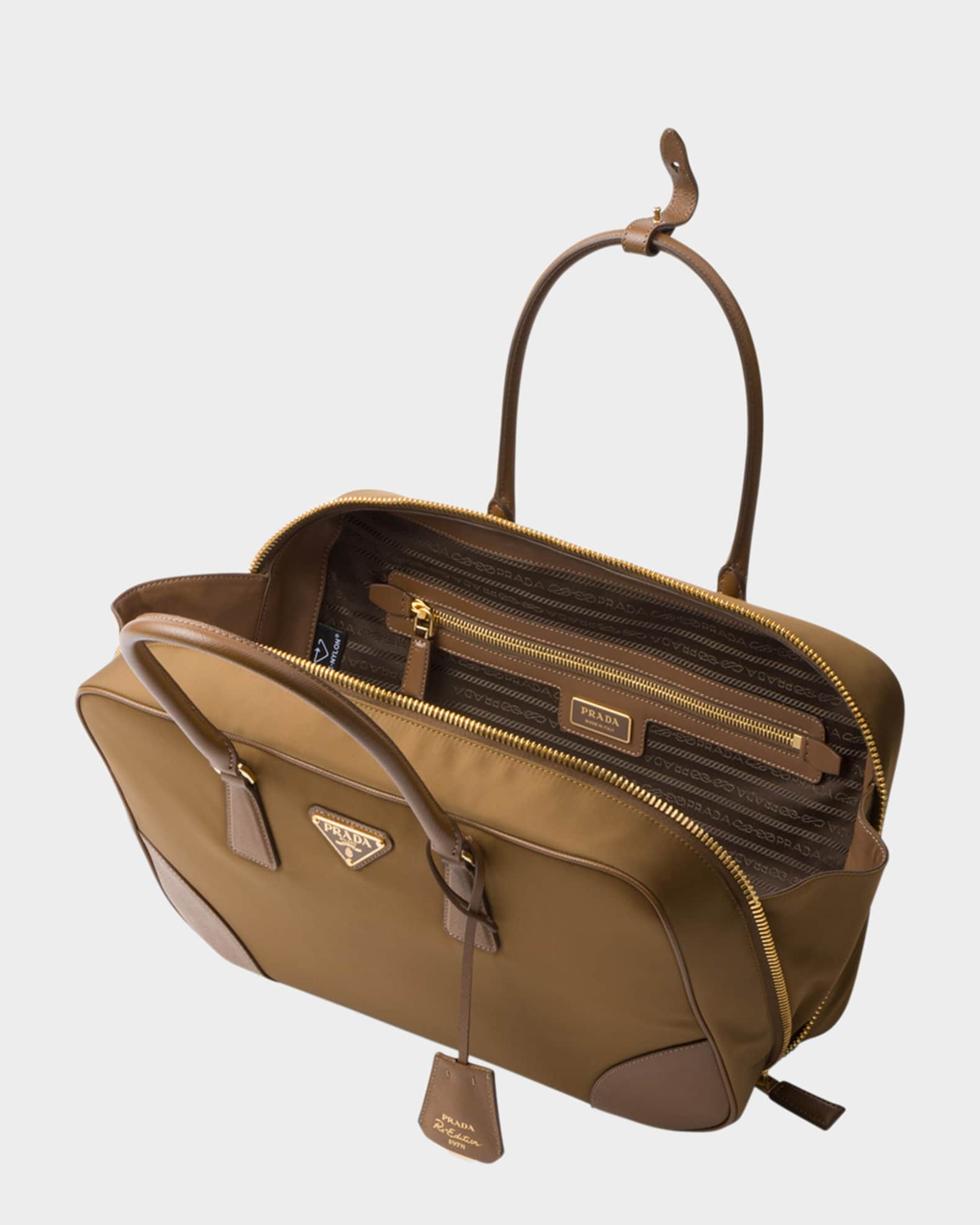 Prada Re-Edition 1978 Large Nylon Shoulder Bag | Neiman Marcus