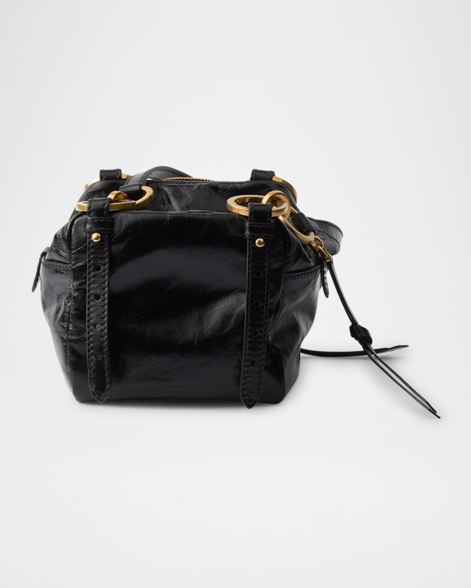 ハンドバッグ PRADA PRADA DANGLE MINI HANDBAG IN SOFT LUX LEATHER Prada Prada Dangle Leather Mini Top-Handle Bag | Neiman Marcus
