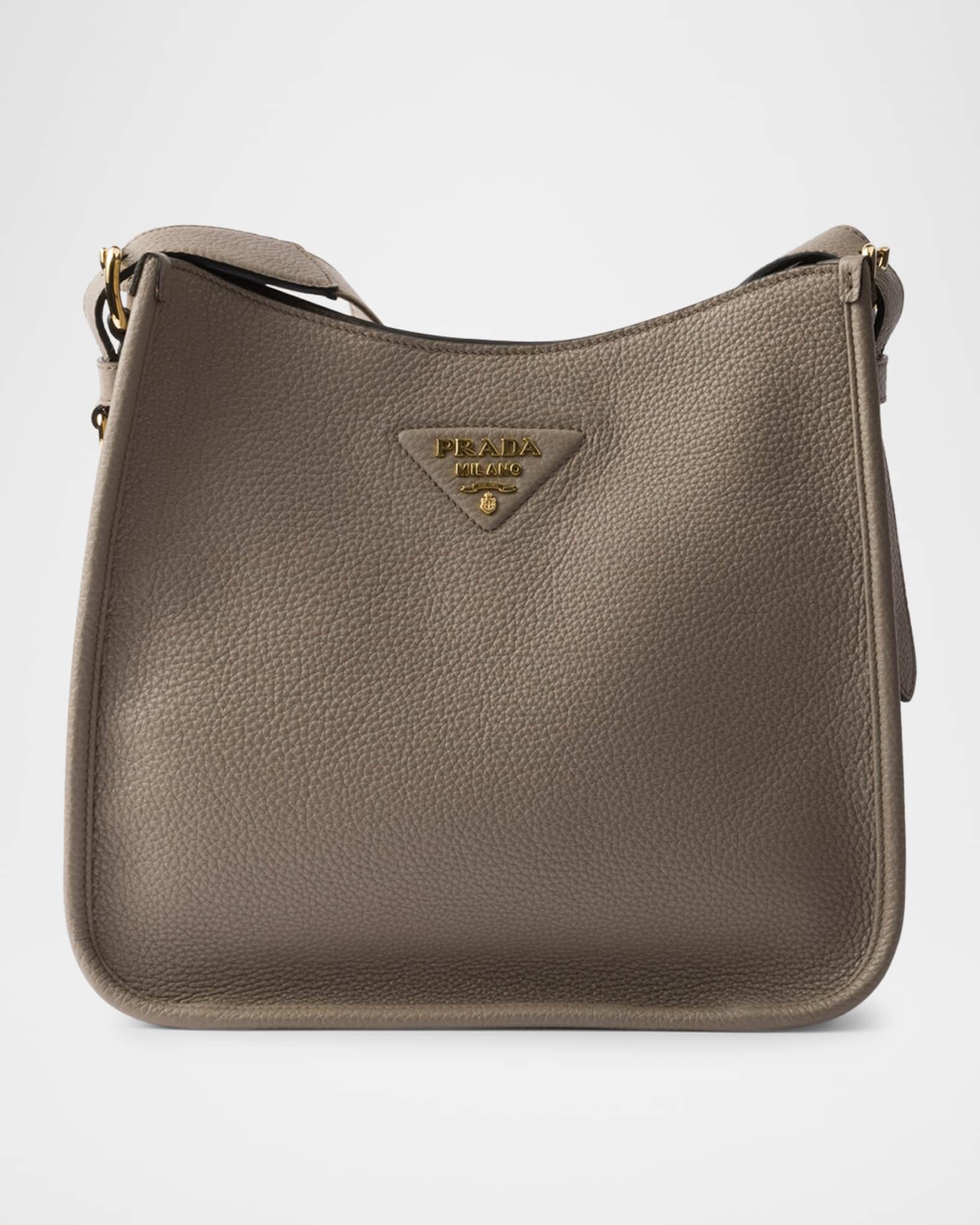 Medium Leather Shoulder Bag 0