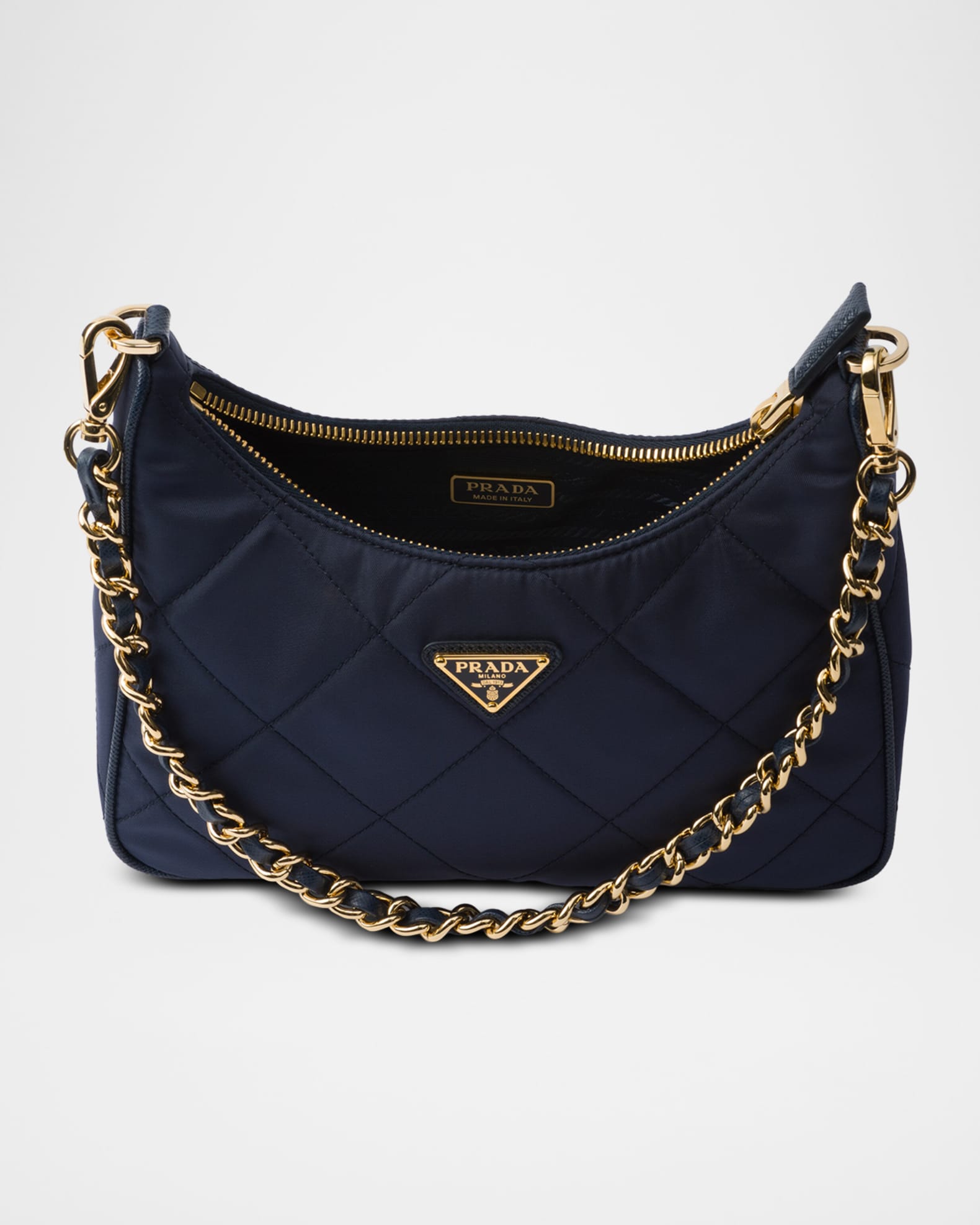 PRADA Re-Edition 1995 チェーン ミニバッグ Prada Prada Re-Edition 1995 Chaîne Re-Nylon Mini Bag | Neiman Marcus