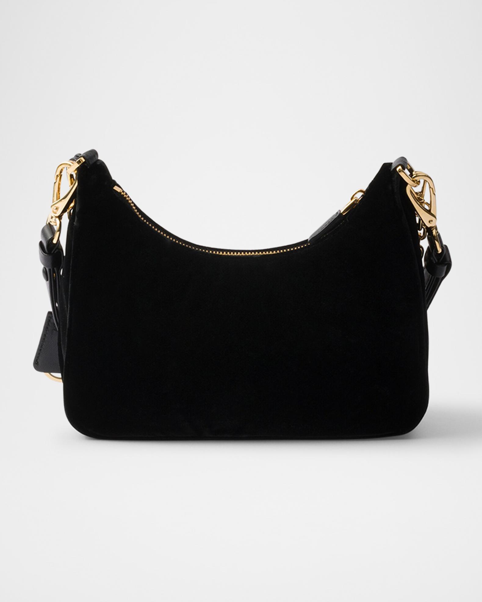 Prada Re-Edition Mini Velvet Bag | Neiman Marcus