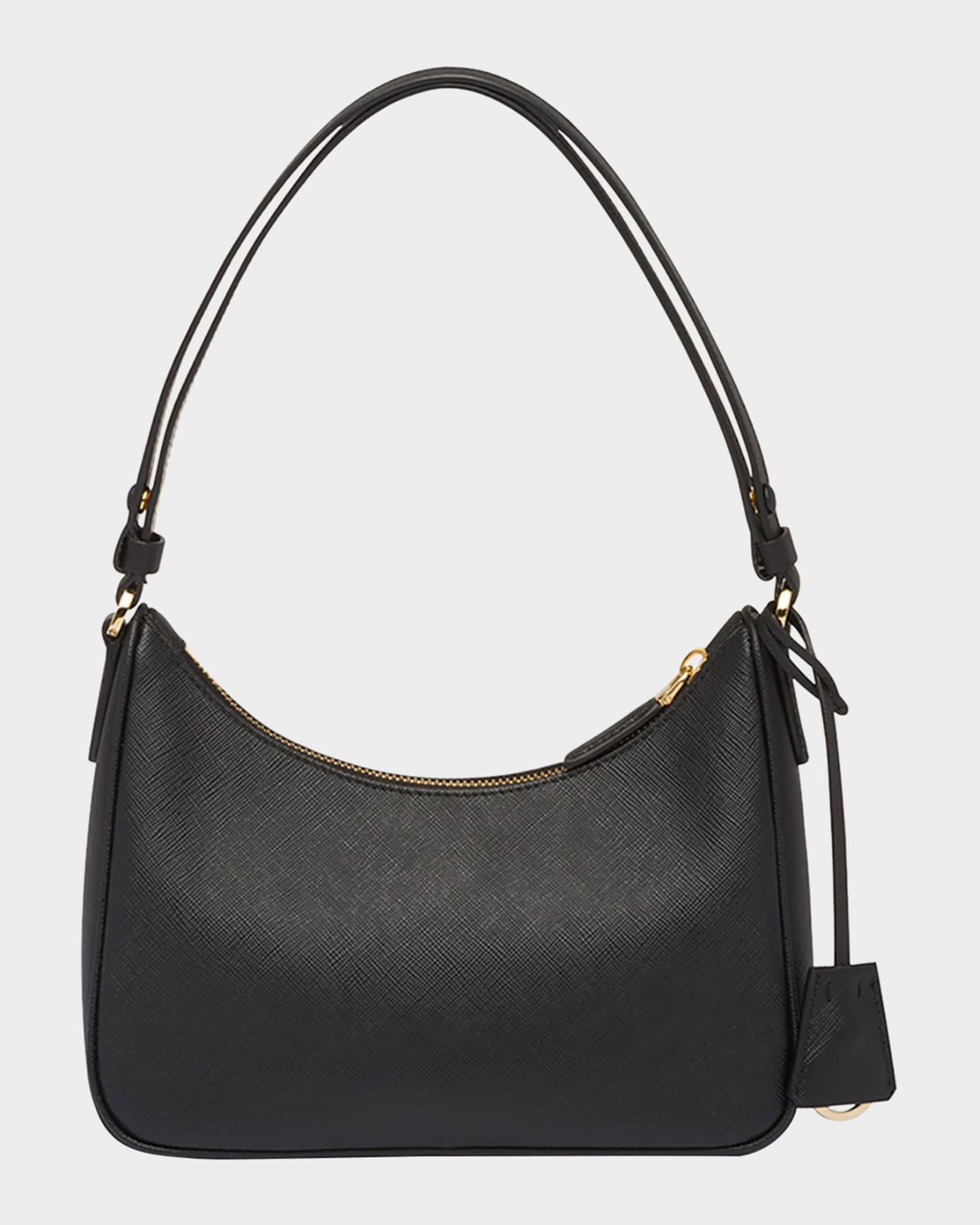Prada Re-Edition Saffiano Leather Mini Shoulder Bag | Neiman