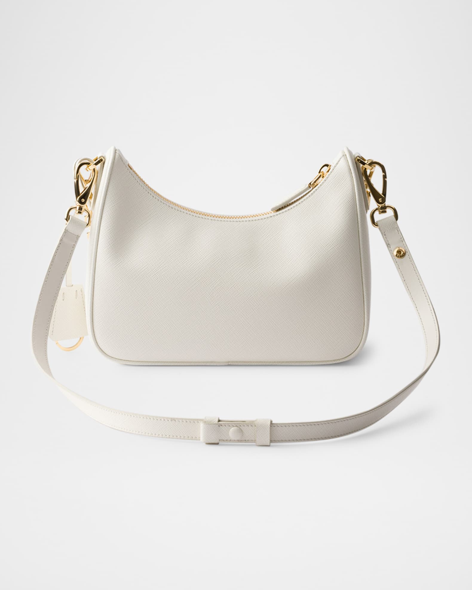 Prada Re-Edition Saffiano Leather Mini Shoulder Bag | Neiman