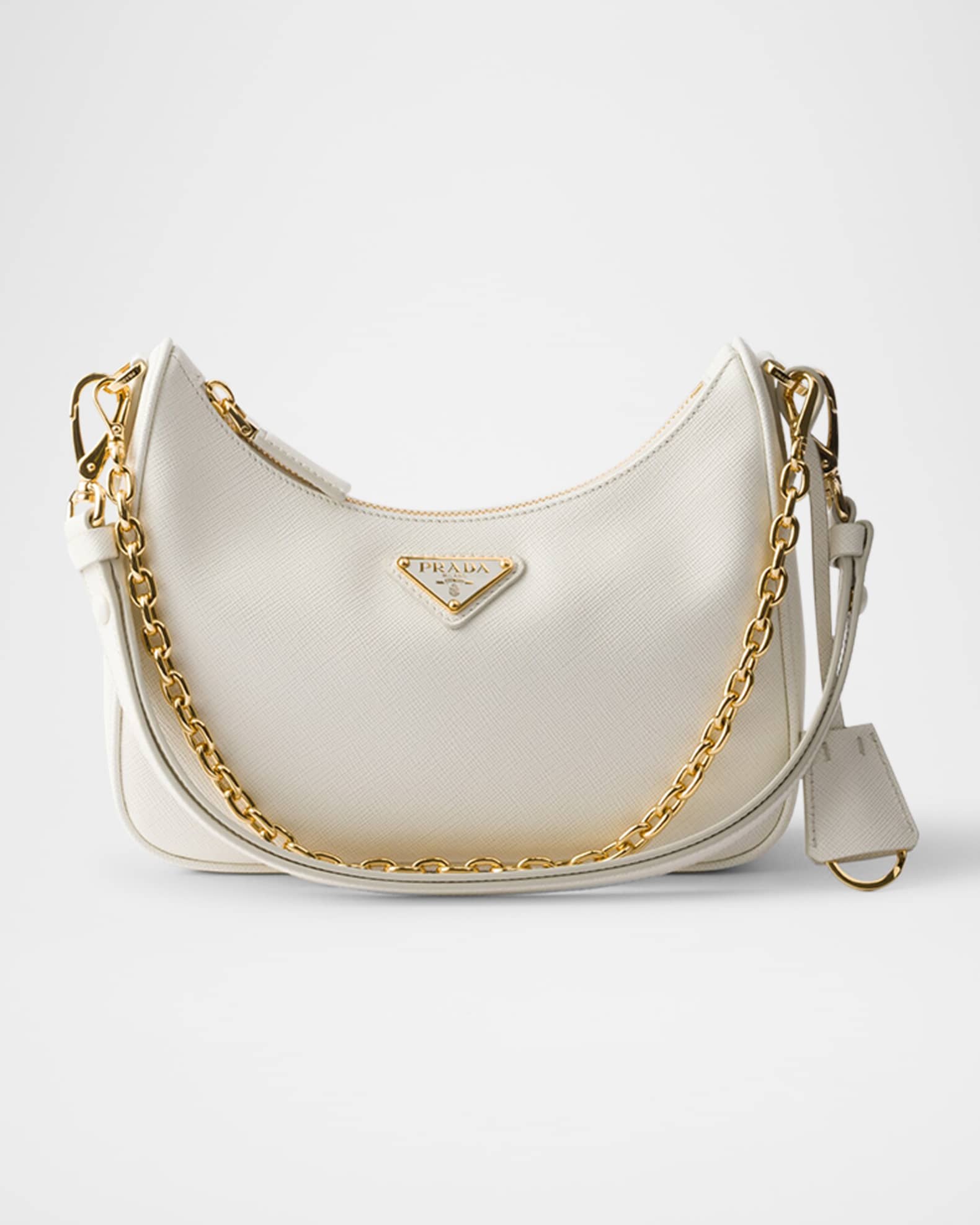 ★PRADA SAFFIANO MINI SHOULDER BAG Black Saffiano leather mini-bag | PRADA