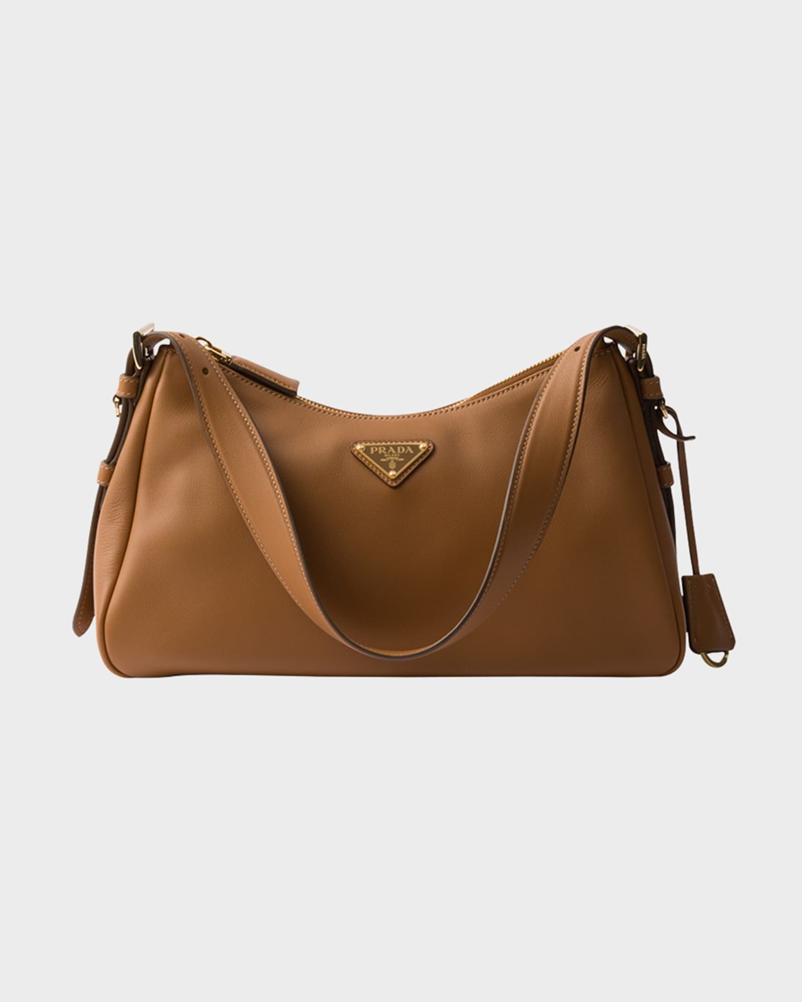 Aimee Medium Calfskin Leather Shoulder Bag 0