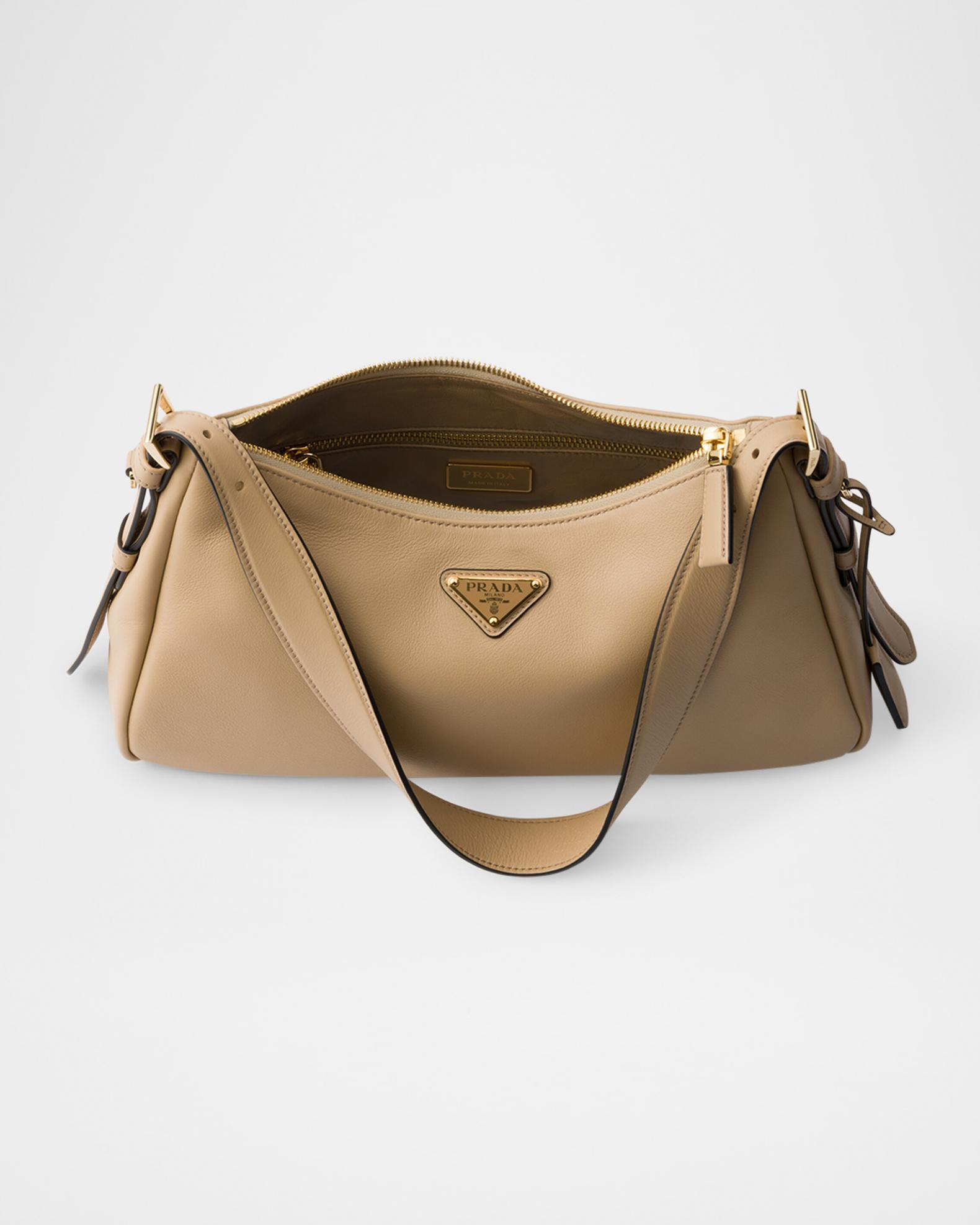 Aimee Medium Calfskin Leather Shoulder Bag | Neiman Marcus