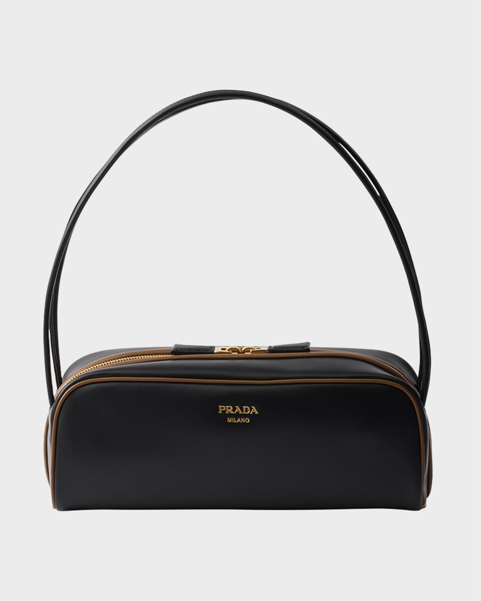 Prada SS 1999 Leather Shoulder Bag — Moment For Life