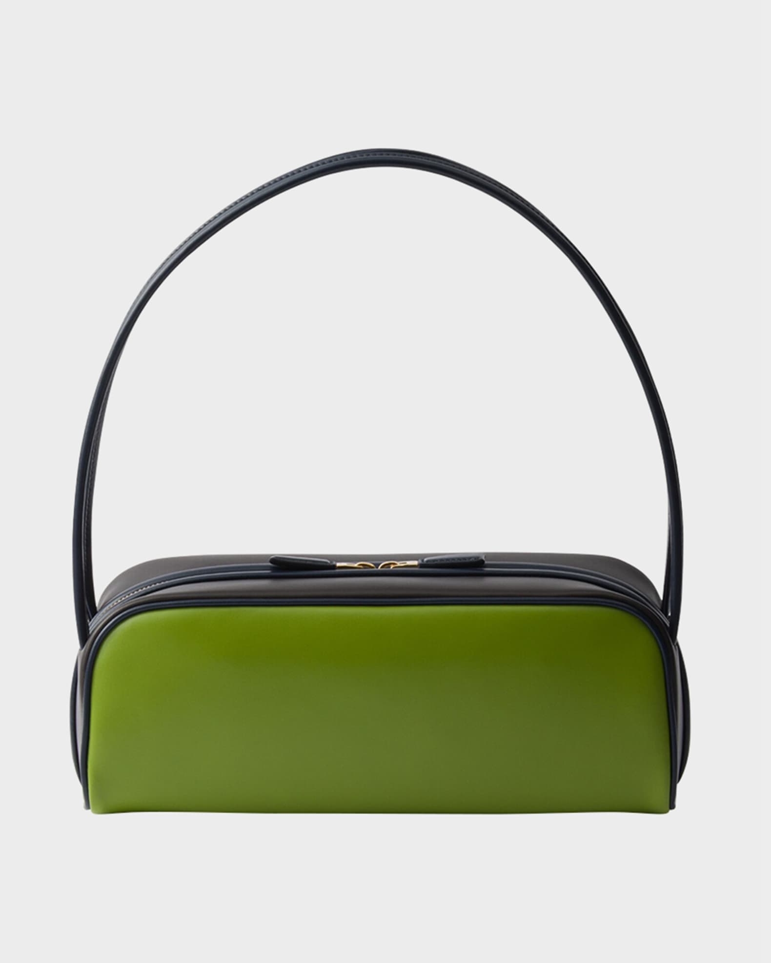 Prada Swing Smooth Calfskin Leather Shoulder Bag | Neiman Marcus