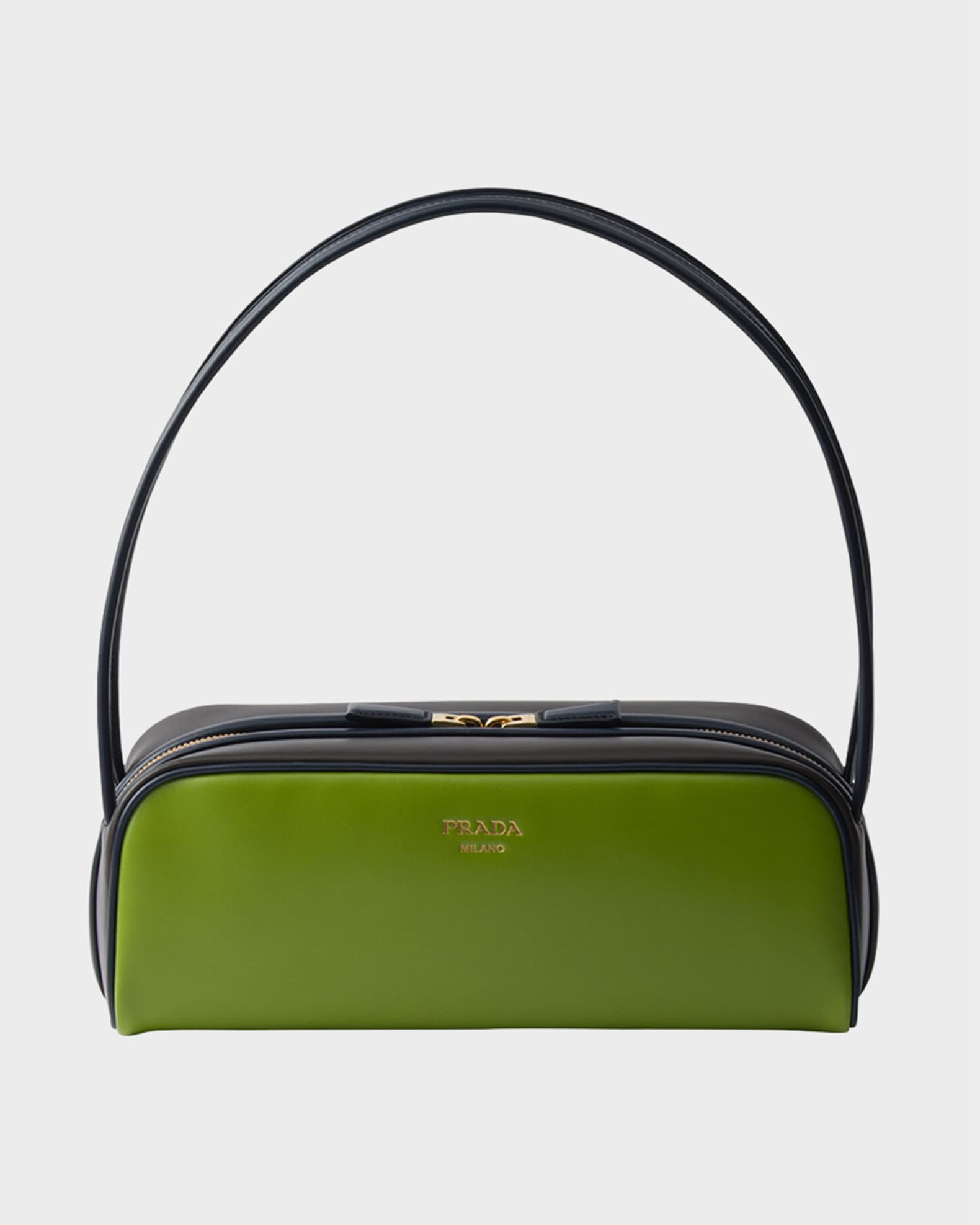 Prada Swing Smooth Calfskin Leather Shoulder Bag | Neiman Marcus
