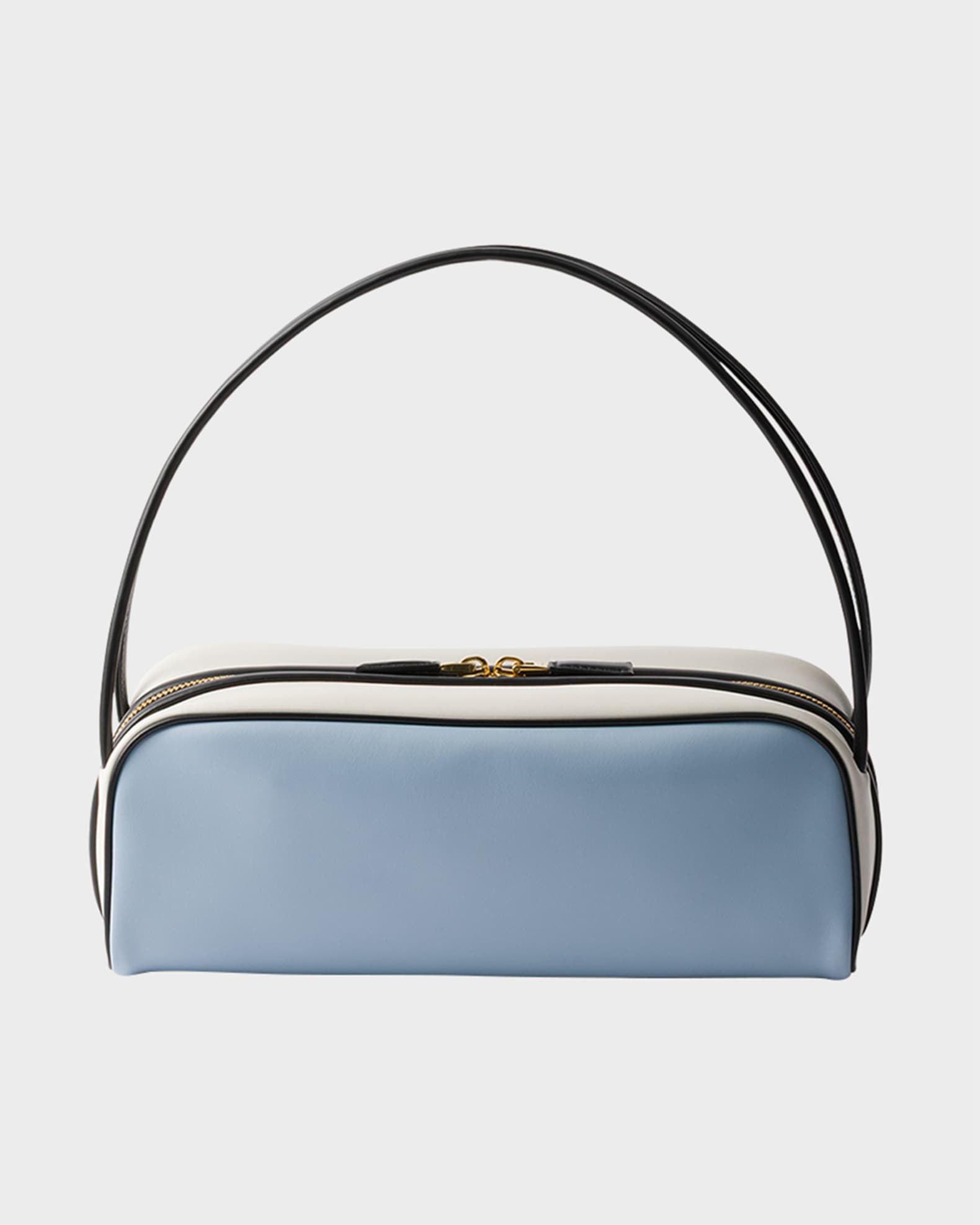 Swing Smooth Calfskin Leather Shoulder Bag