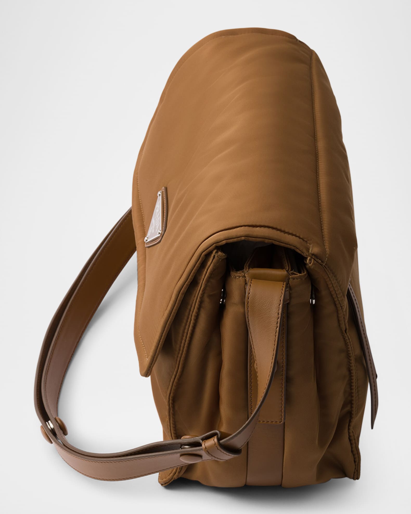 Prada Medium Padded Re-Nylon Shoulder Bag Neiman Marcus