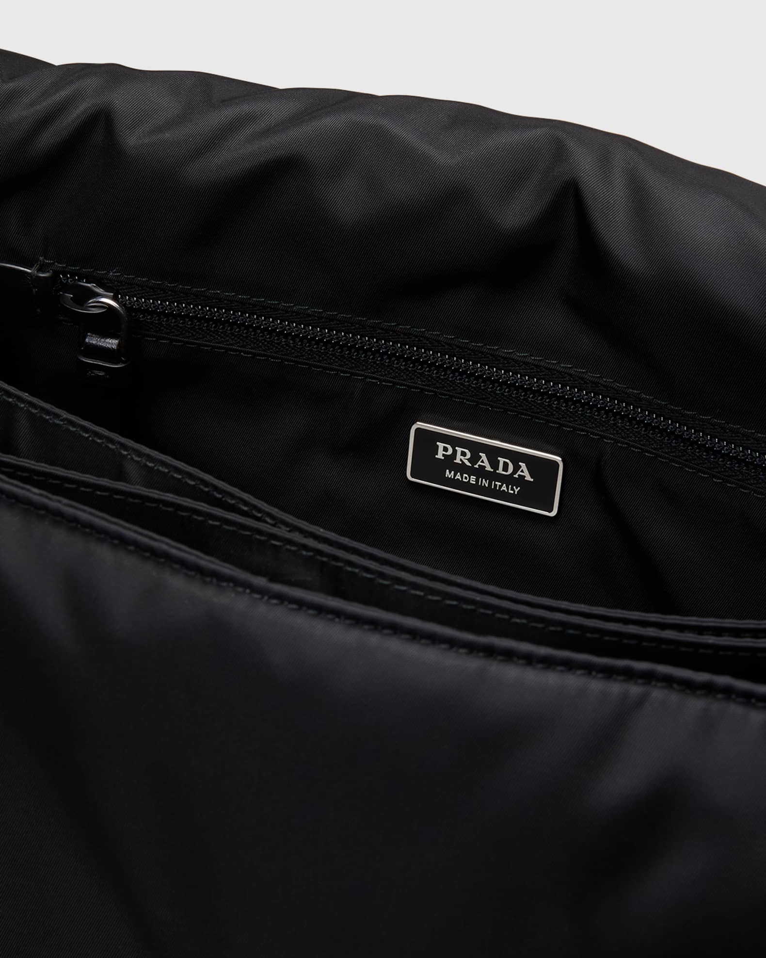 Prada Re-Nylon Large Padded Shoulder Bag | Neiman Marcus