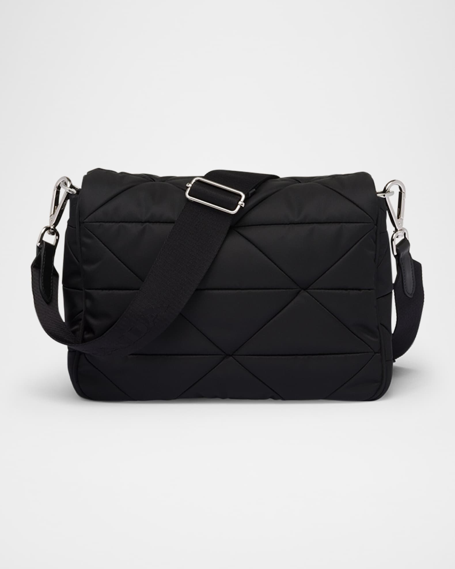 送料無料ライン対応ショップ限定キャンペーン Prada Padded Patchwork Re-Nylon Shoulder Bag | Neiman Marcus バッグ