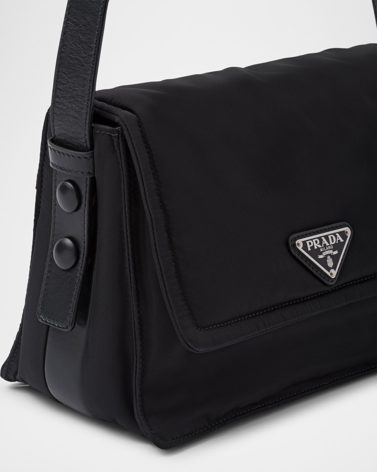 Prada Re-Nylon Small Padded Shoulder Bag | Neiman Marcus