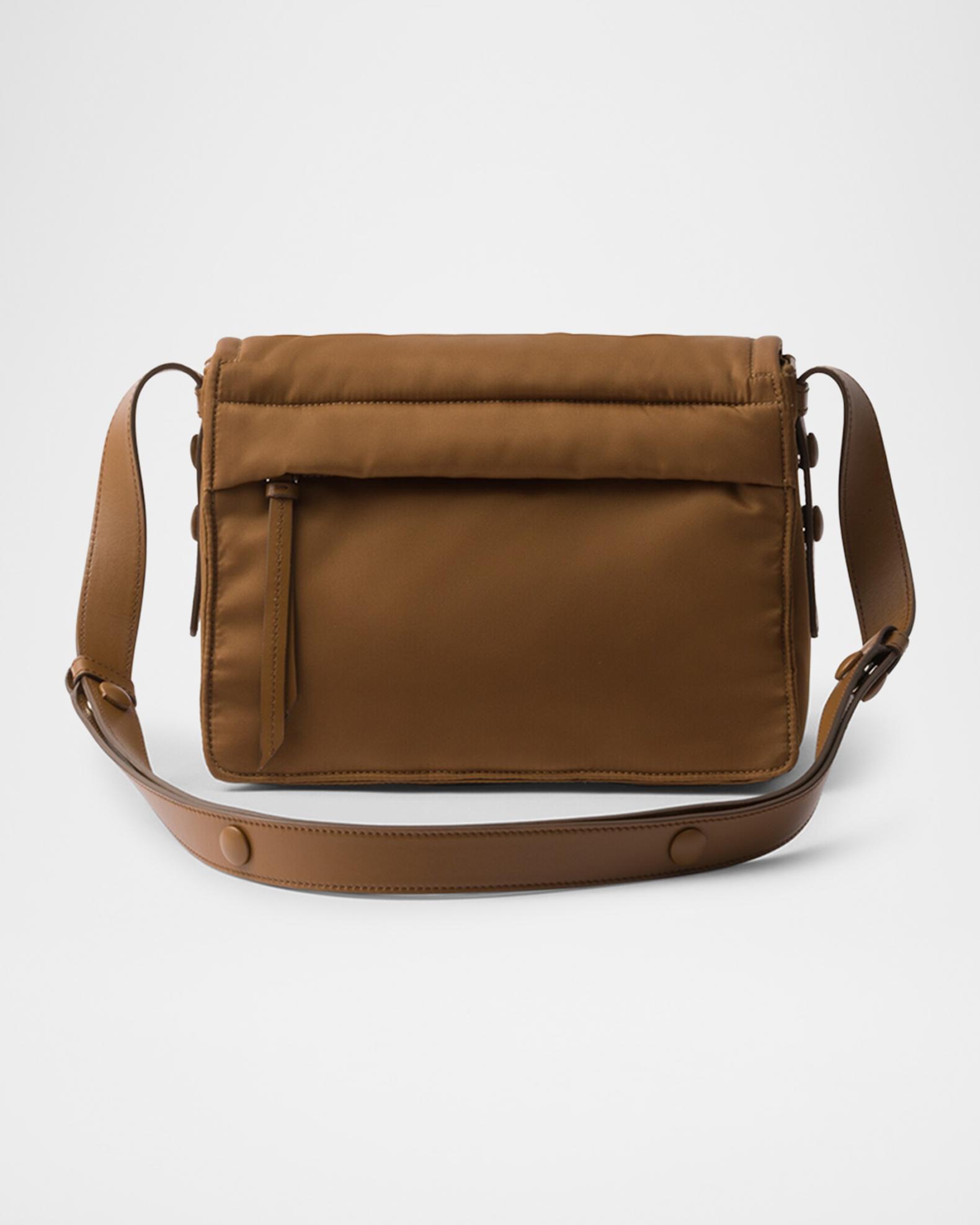 Prada Re-Nylon Small Padded Shoulder Bag | Neiman Marcus