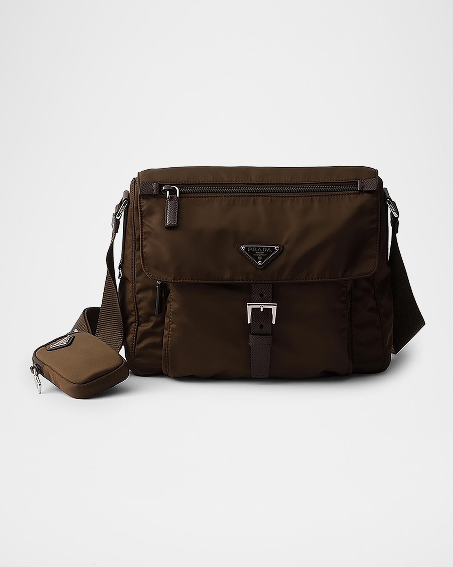 Prada Re-Nylon Flap Shoulder Bag | Neiman Marcus