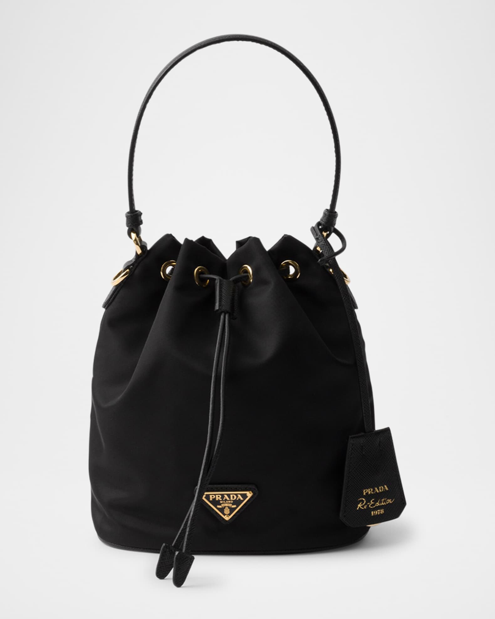 【関税＆送料込み】Prada Re-Edition 1978 Bucket Bag Prada Re-Edition 1978 Bucket Bag | Orange | FARFETCH