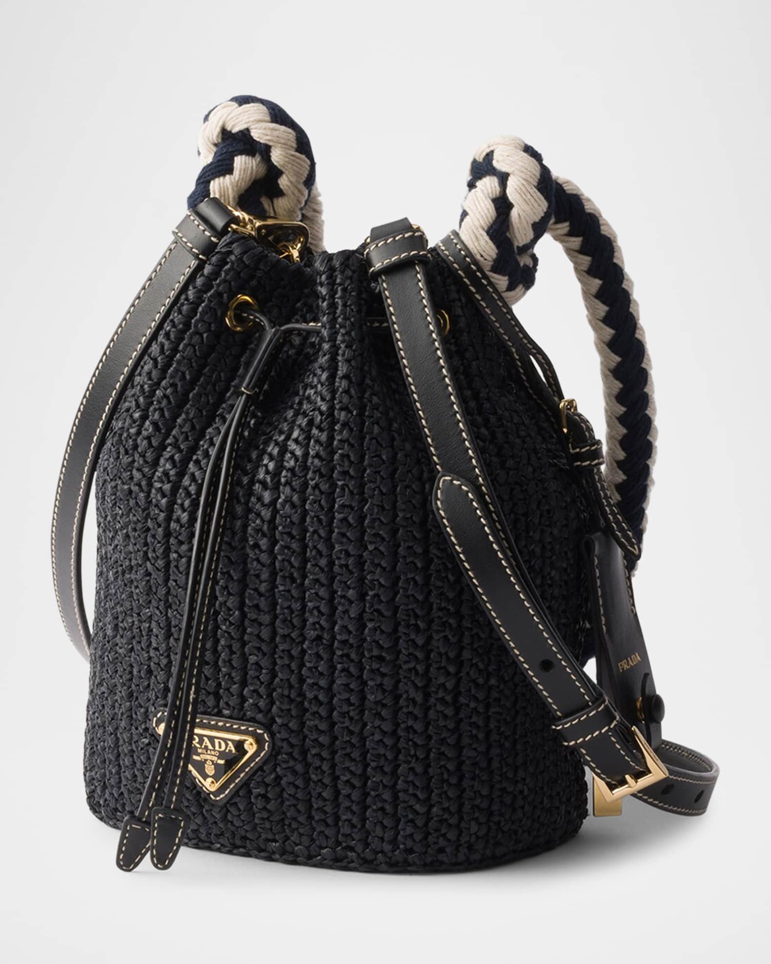 Crochet Mini Bucket Bag 1