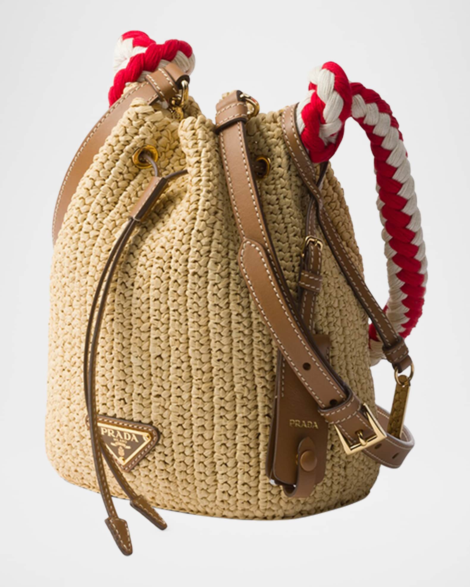 Crochet Mini Bucket Bag 1