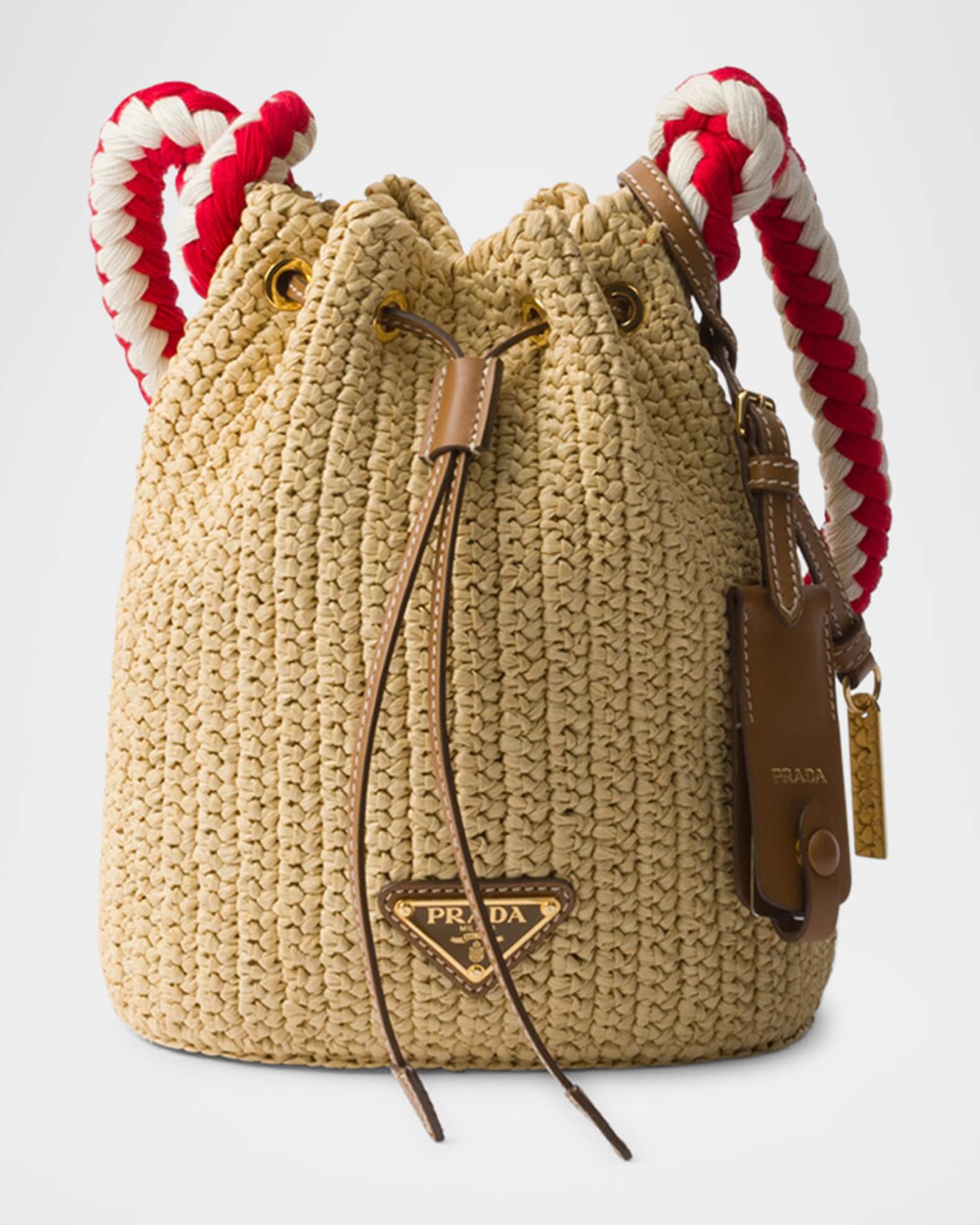 Crochet Mini Bucket Bag 0