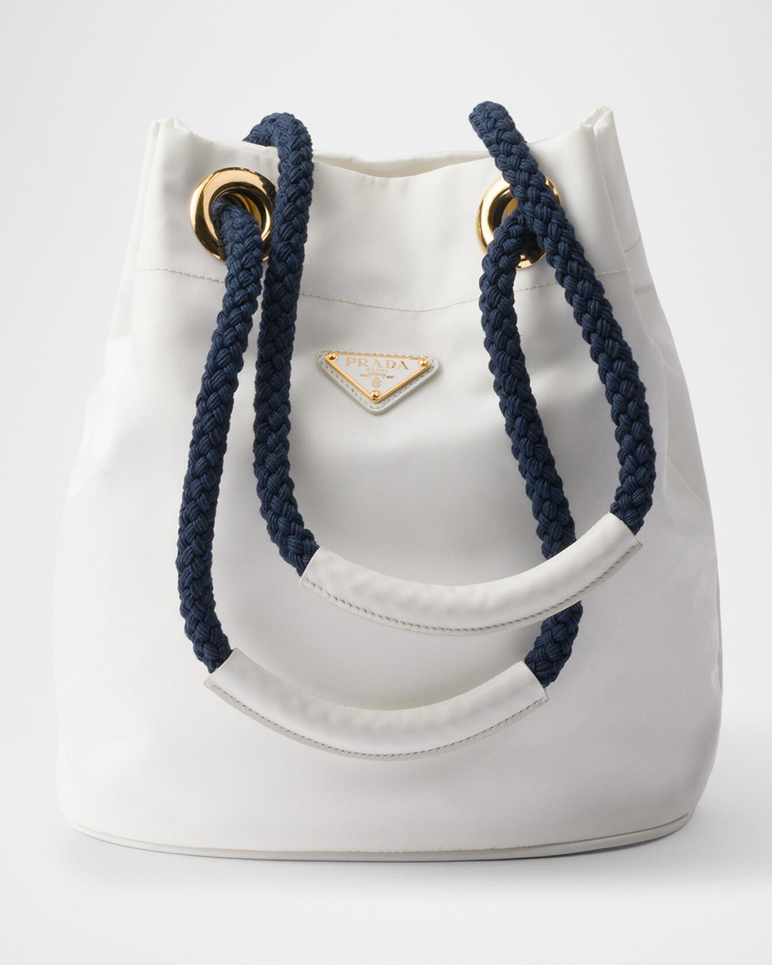 Prada Mariner Re-Nylon Small Bucket Bag | Neiman Marcus