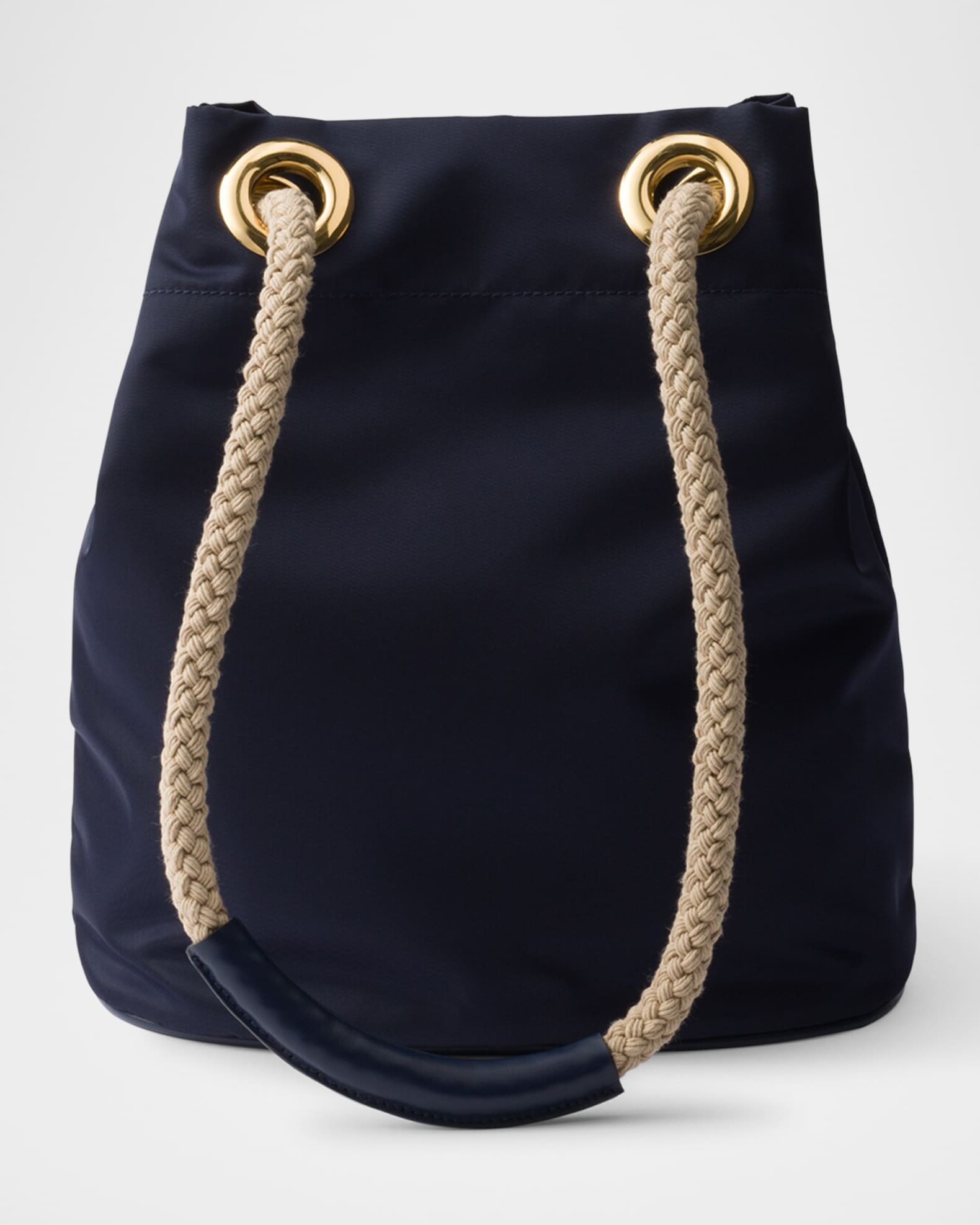 【大人気★】*PRADA* Re-Nylon スモールプラダマリナーバッグ ネイビー プラダ マリナースモール Re-Nylon バケットバッグ | PRADA