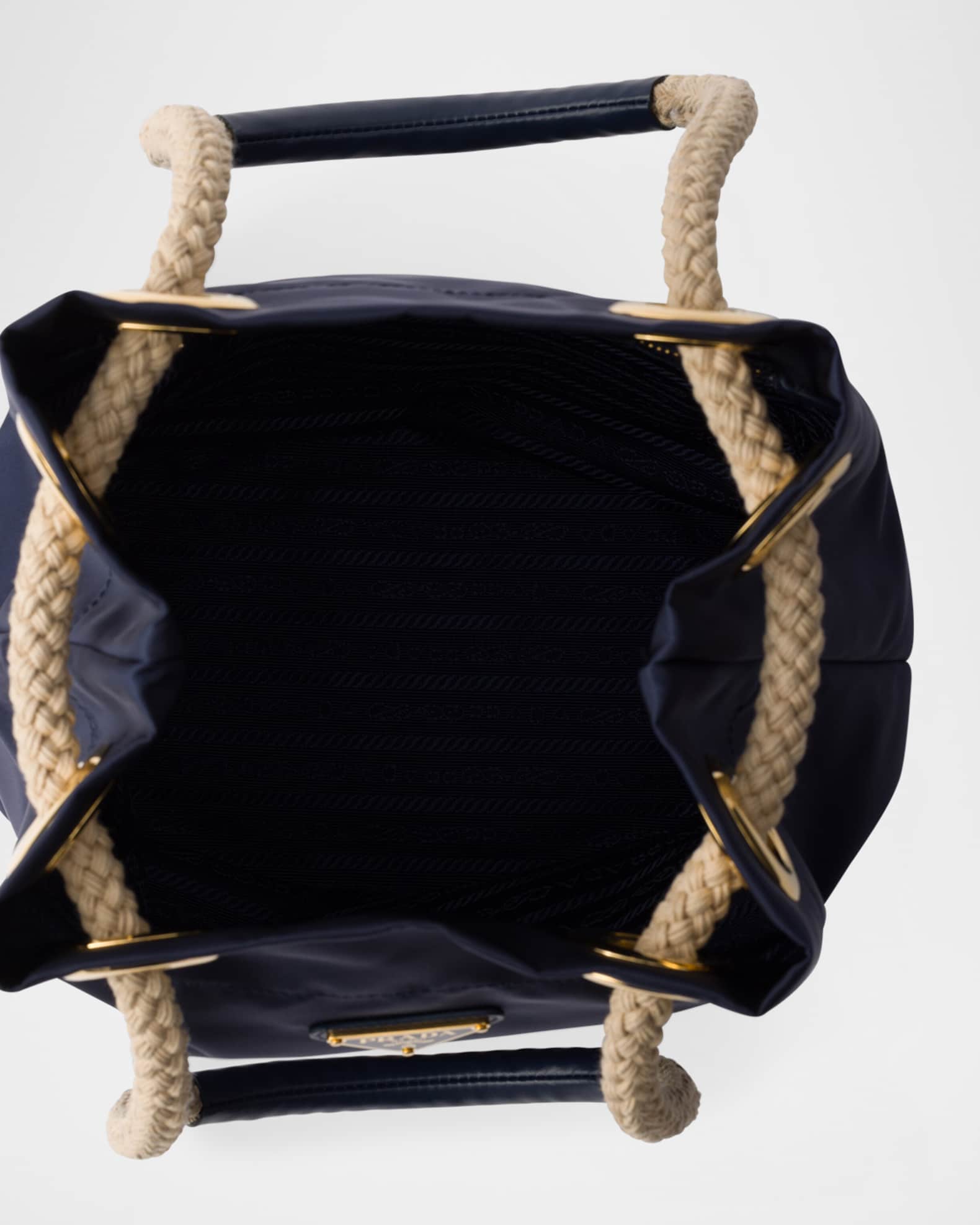 マリン【PRADA】Mariner リナイロン スモール バケットバッグ Prada Mariner Re-Nylon Small Bucket Bag | Neiman Marcus