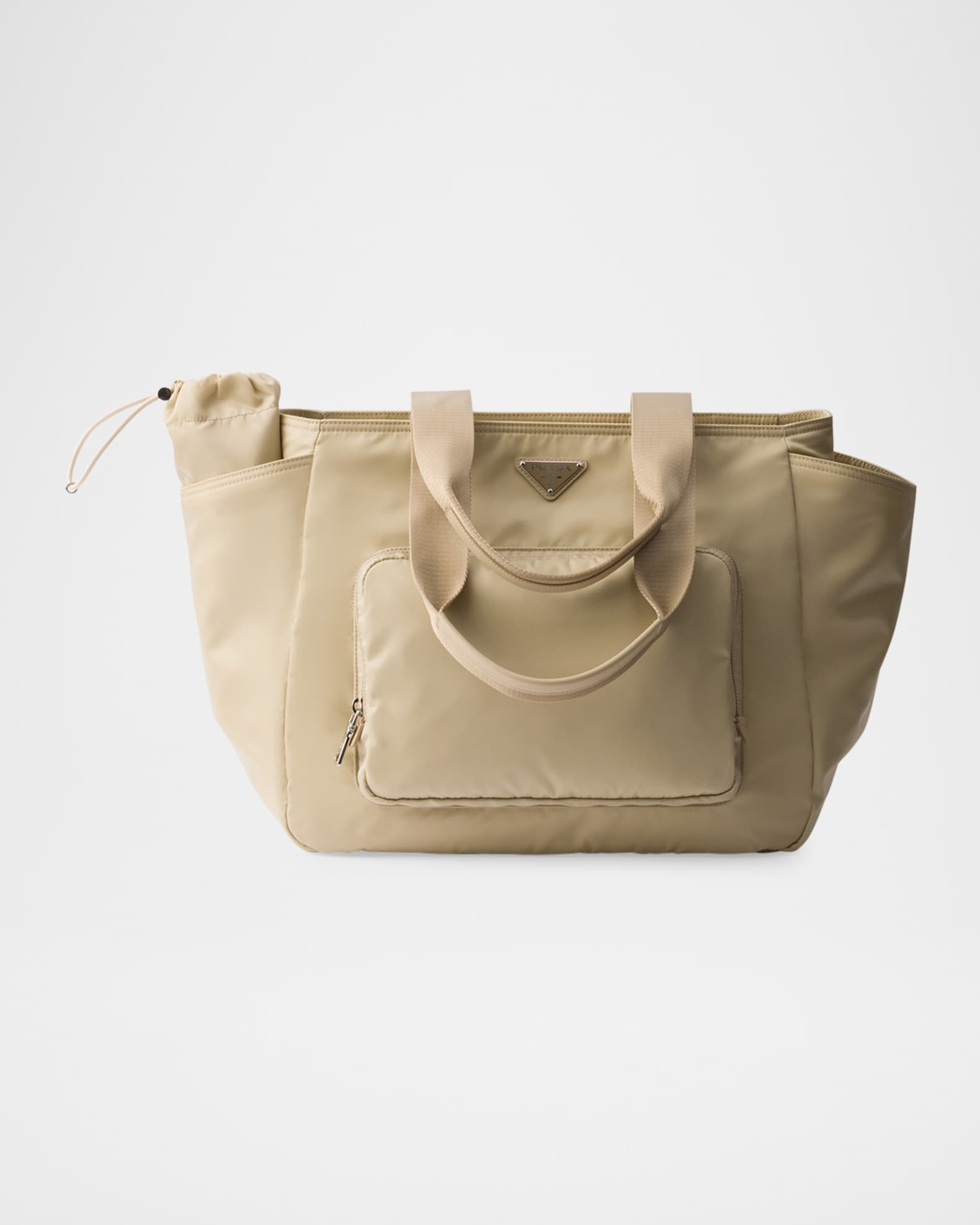 トートバッグ PRADA BABY BAG Prada Women's' Re-Nylon Baby Bag in Black | LN-CC®