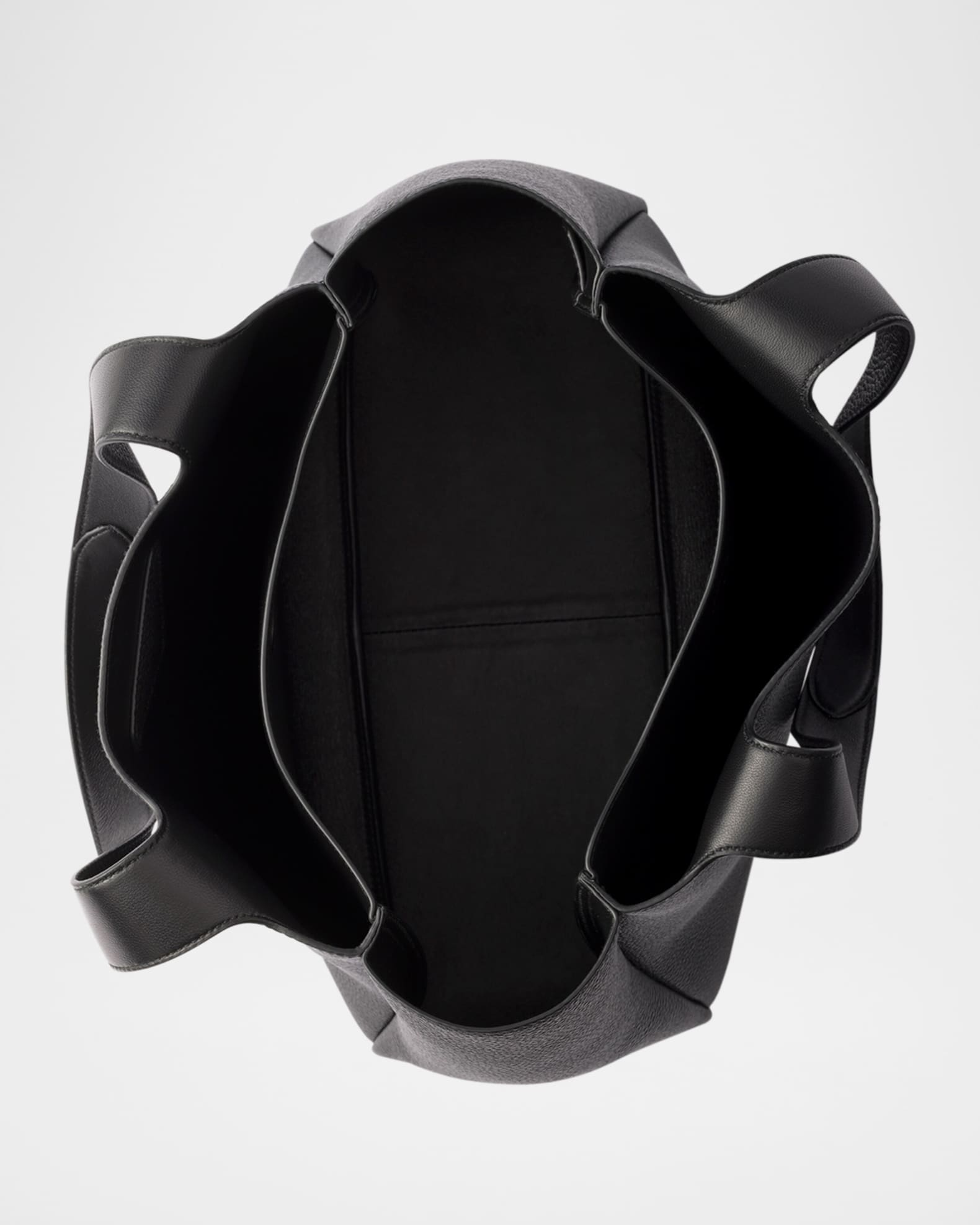 Prada Medium Calfskin Leather Tote Bag | Neiman Marcus