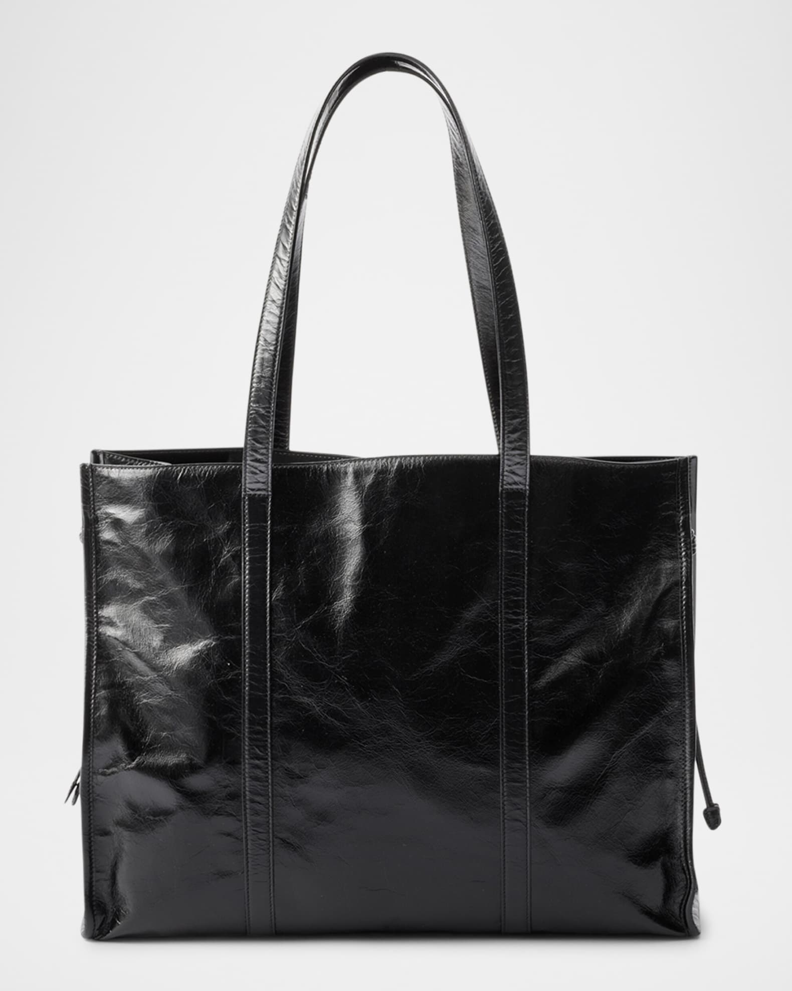 Prada Soft Calf Leather Tote Bag | Neiman Marcus