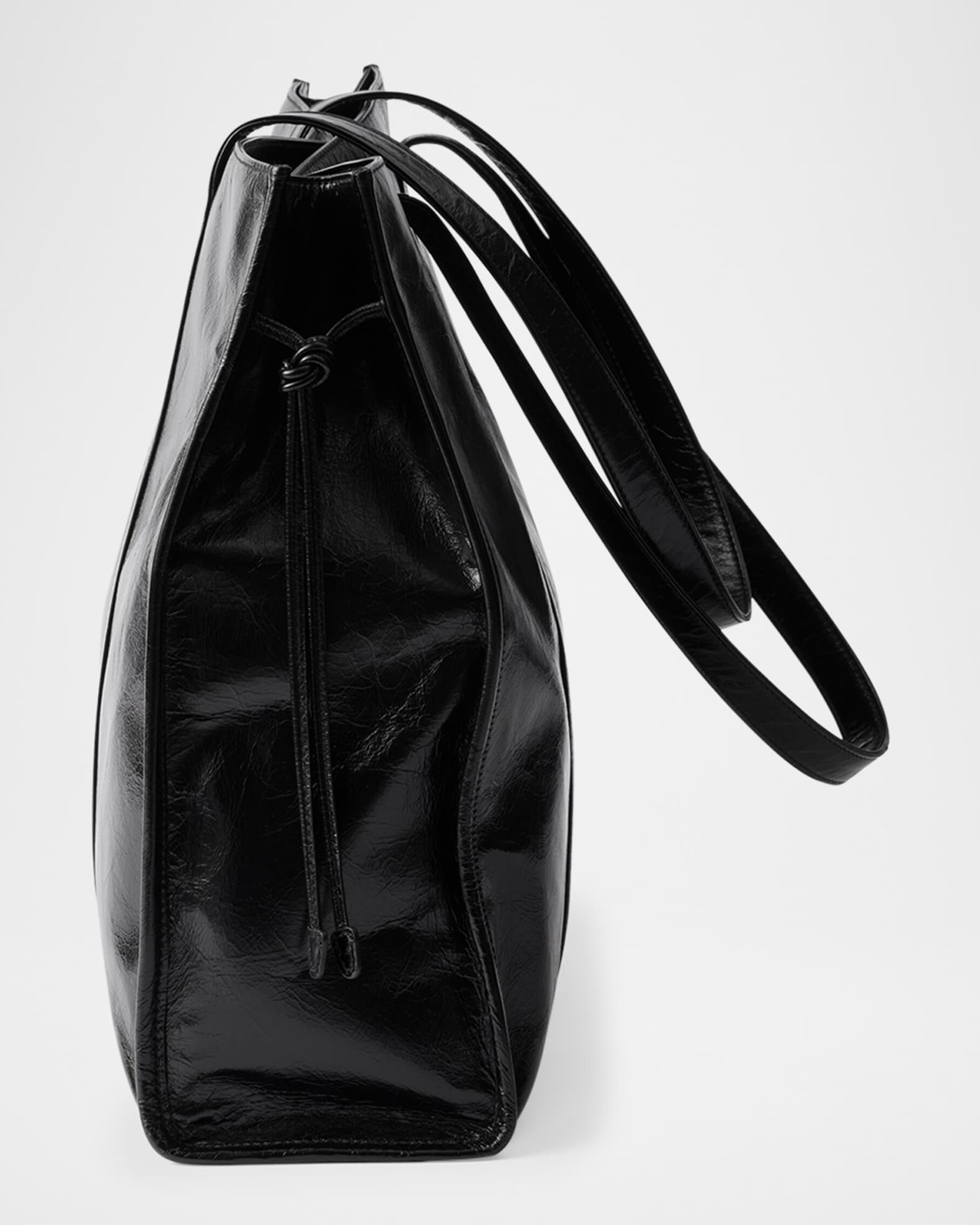 Prada Soft Calf Leather Tote Bag | Neiman Marcus