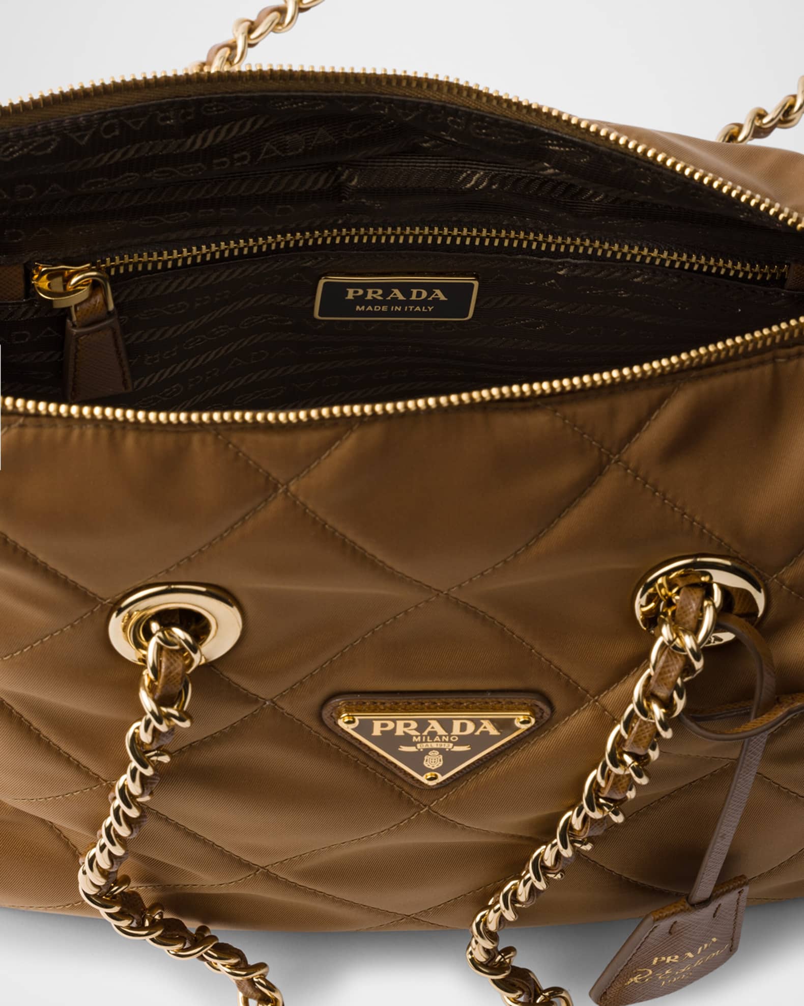 Prada Prada Re-Edition 1995 Chaîne Re-Nylon Tote Bag