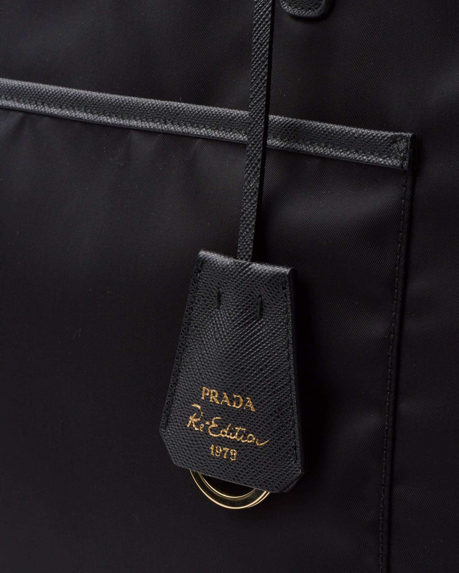 Prada Re-Edition 1978 Nylon Tote Bag | Neiman Marcus