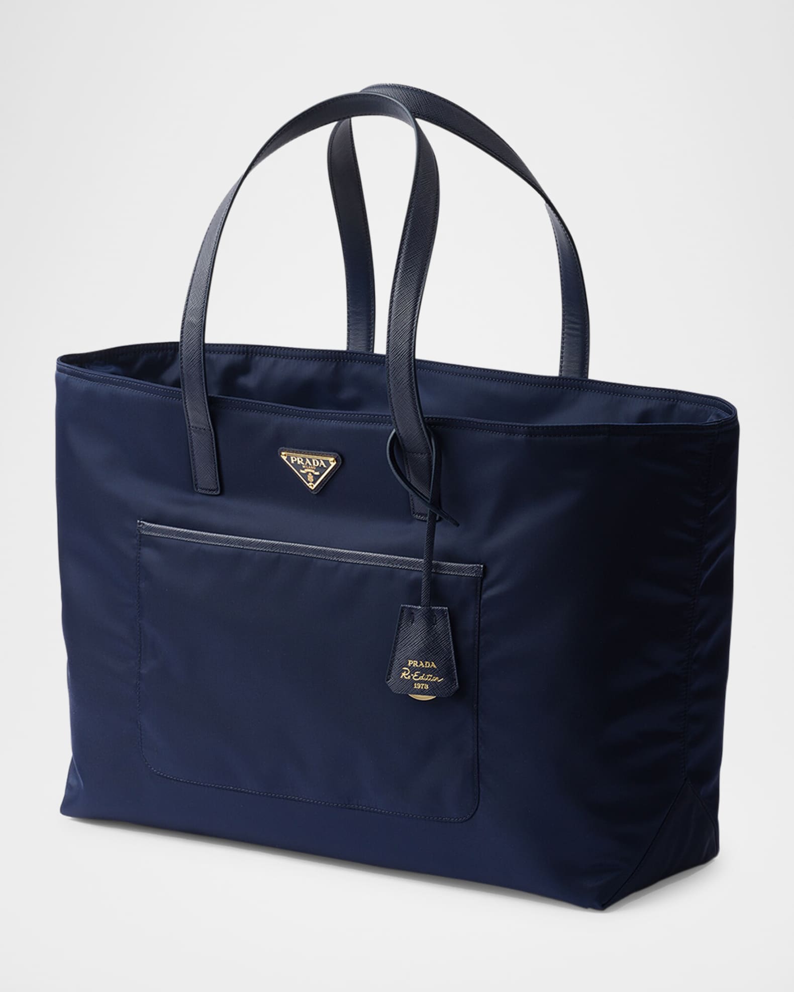 Prada Re-Edition 1978 Nylon Tote Bag | Neiman Marcus