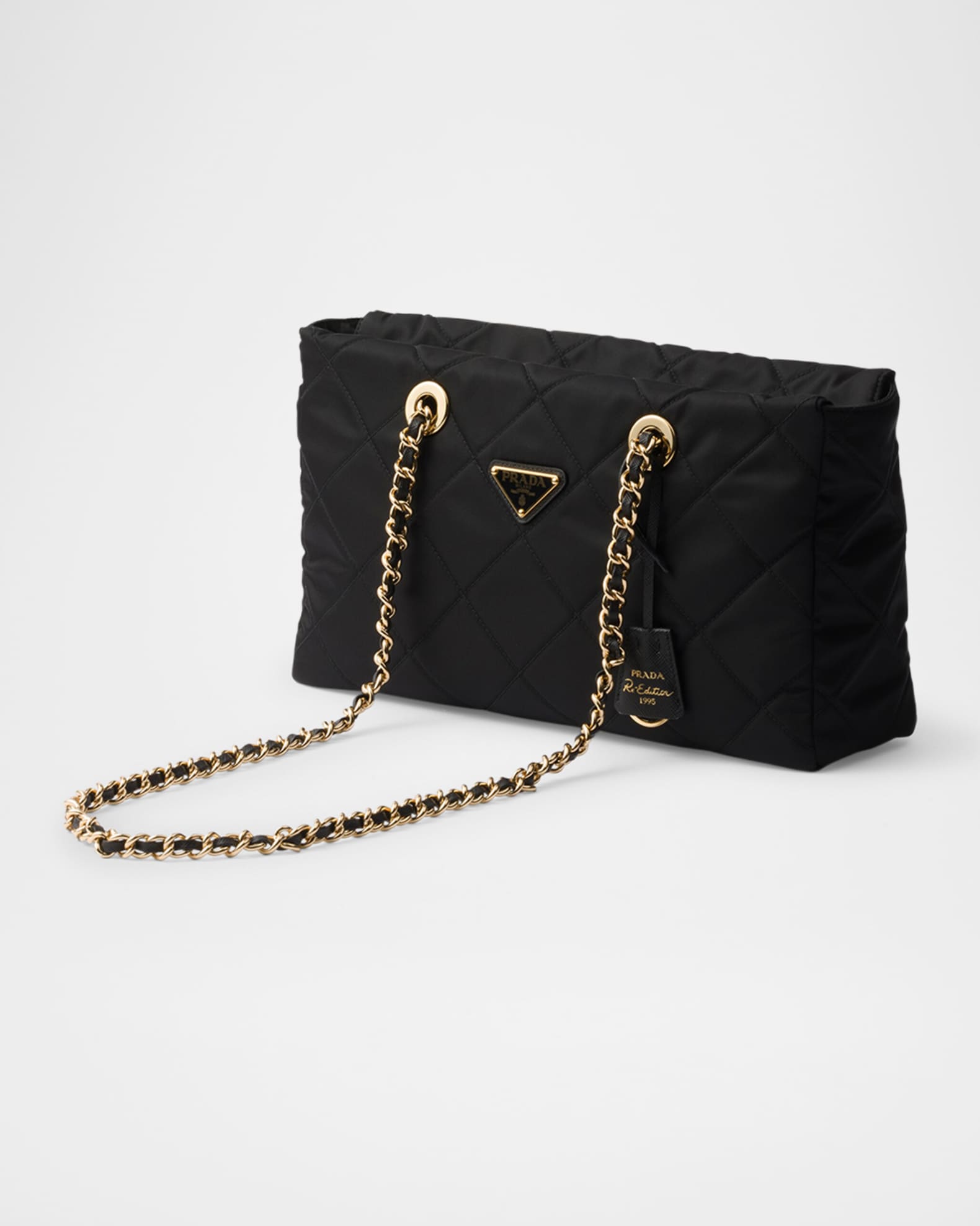 【一部予約販売中】 Prada Prada Re-Edition 1995 Chaîne Medium Re-Nylon Bag バッグ