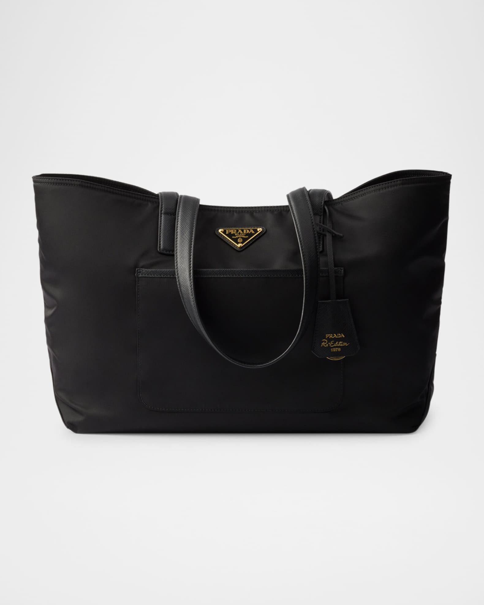 本物の 1978 Re-Edition Prada Re-Nylon Marcus Neiman | Bag Tote ハンドバッグ