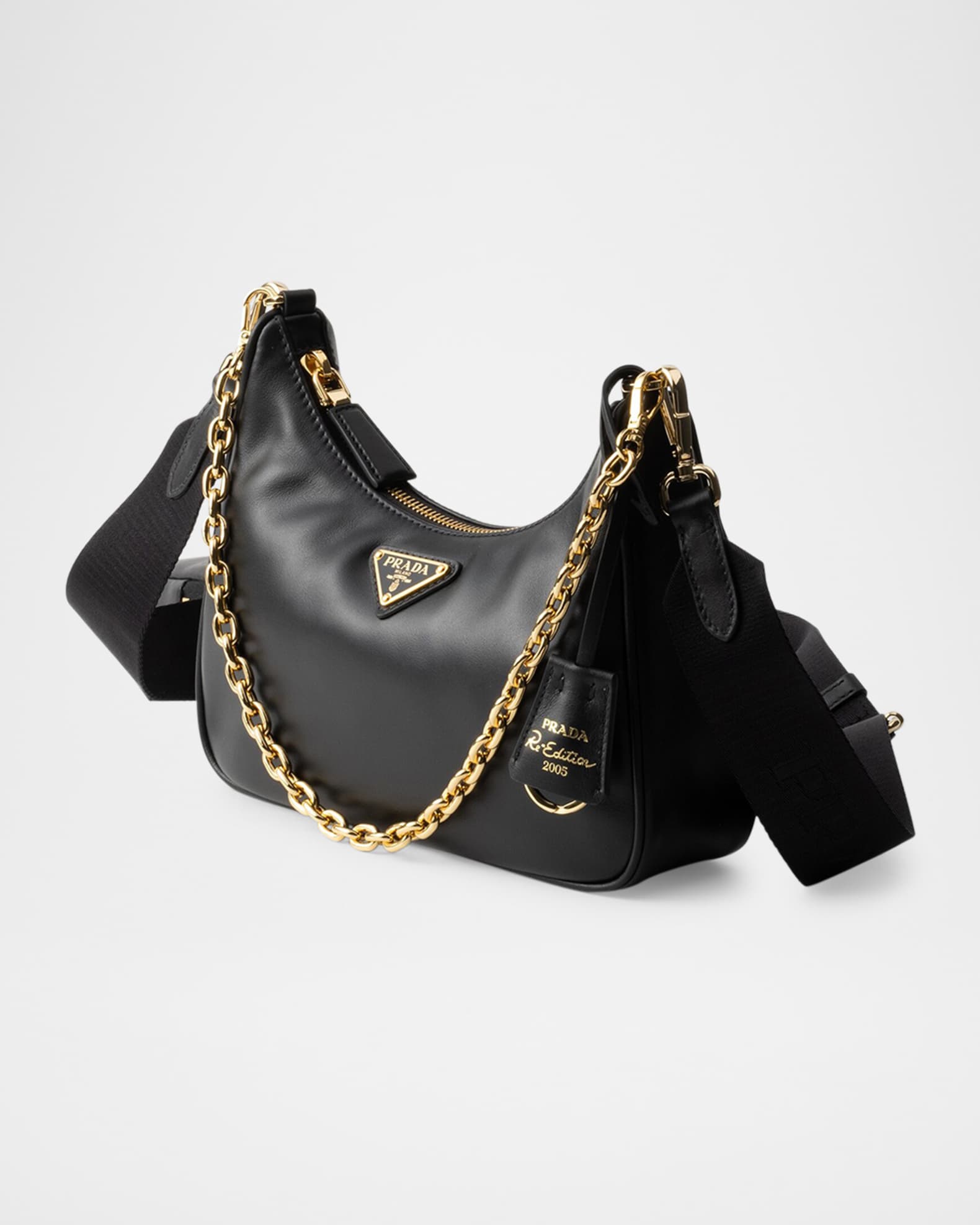 Re-Edition 2005 Leather Shoulder Bag