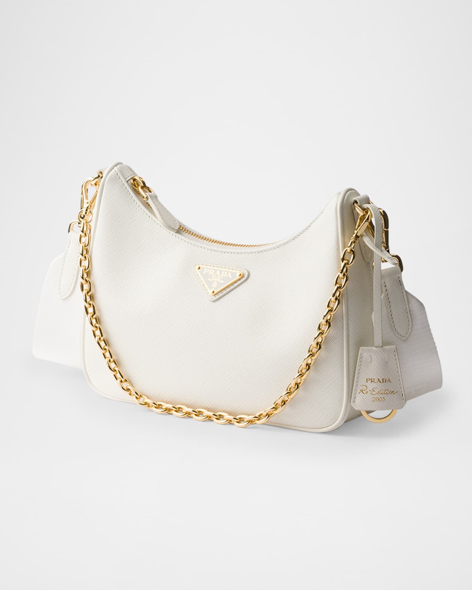 Re-Edition 2005 Saffiano Leather Bag