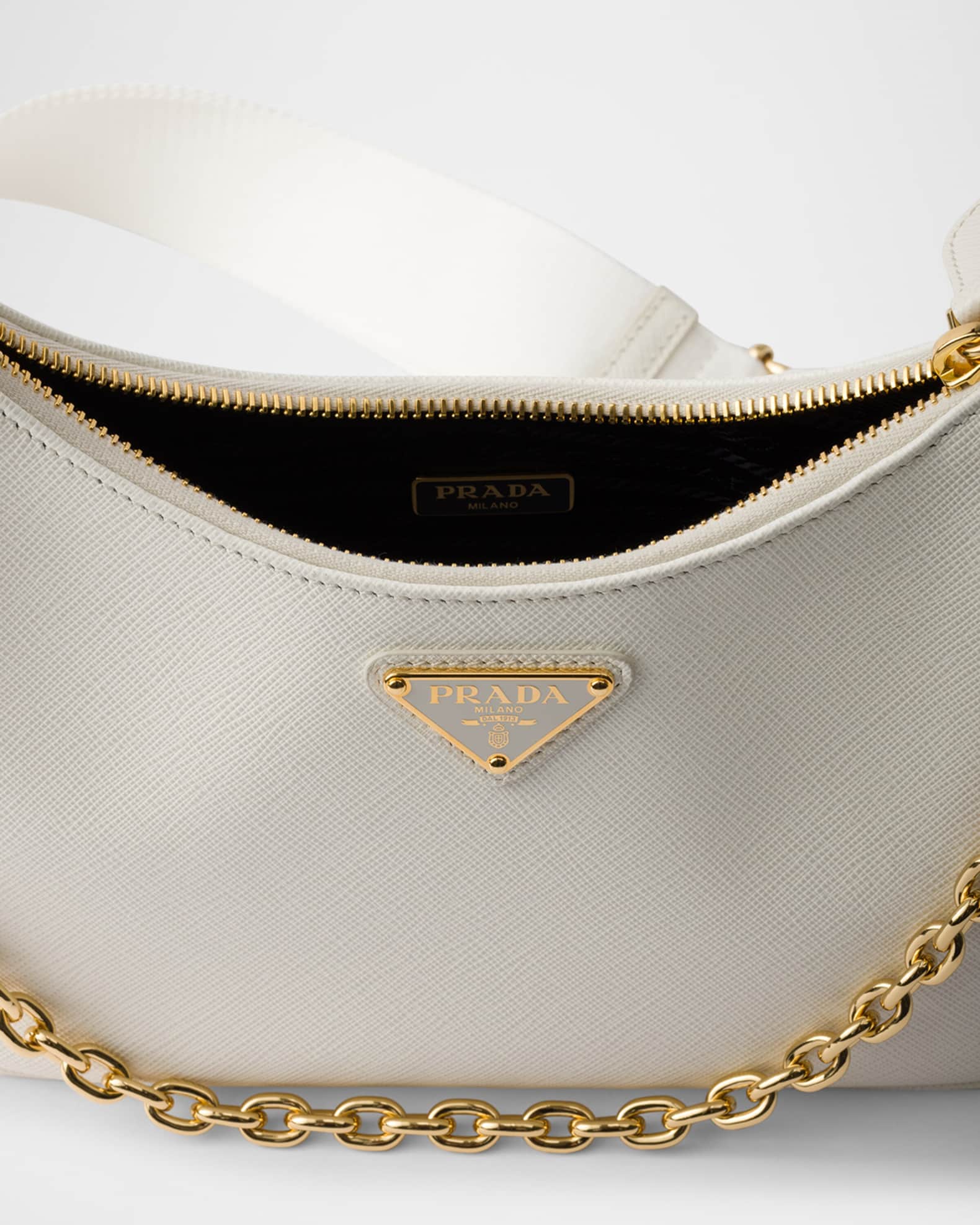 Re-Edition 2005 Saffiano Leather Bag