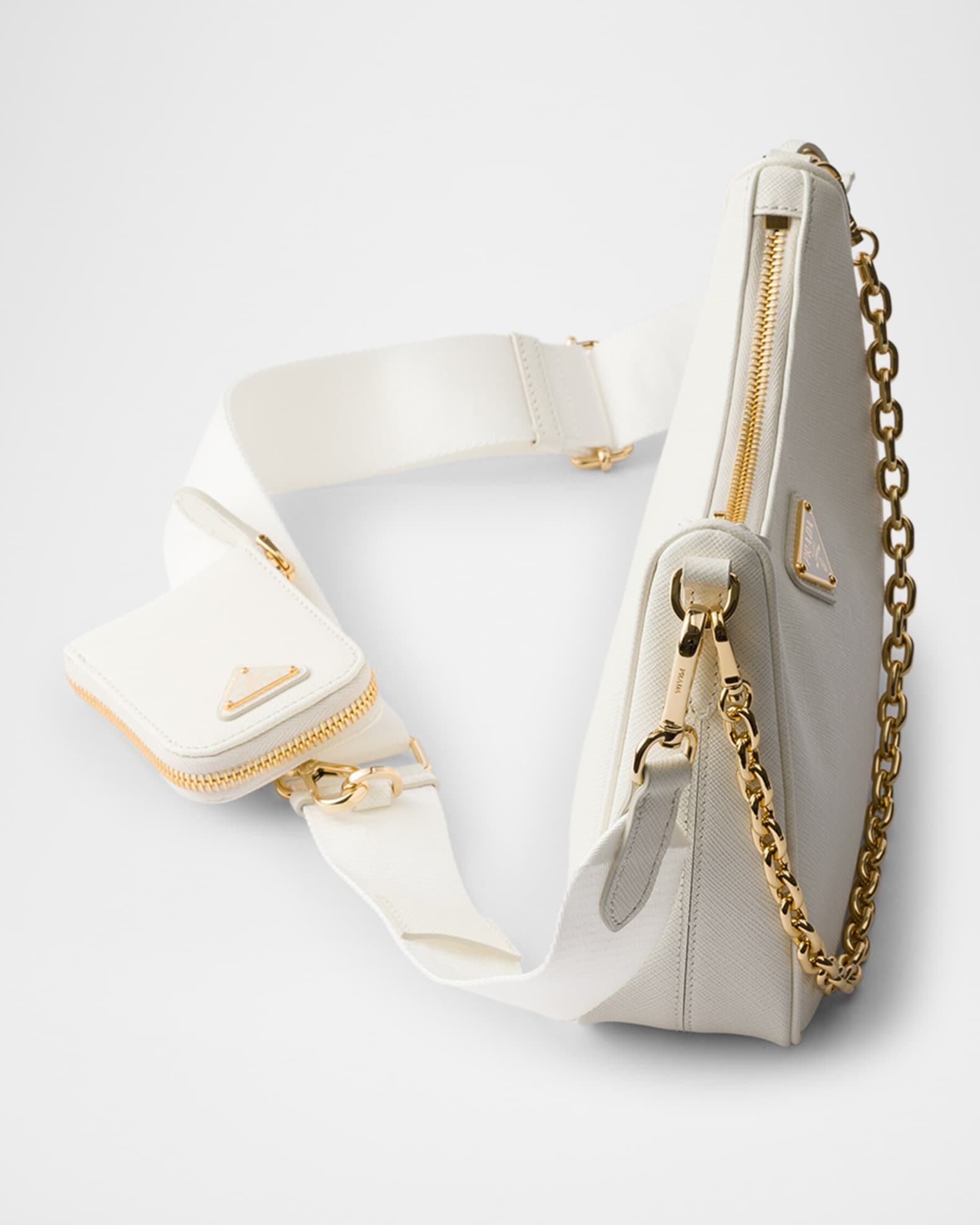Re-Edition 2005 Saffiano Leather Bag