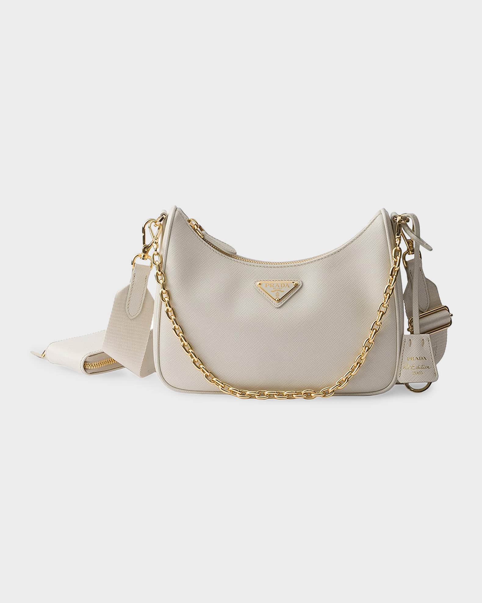 Re-Edition 2005 Saffiano Leather Bag
