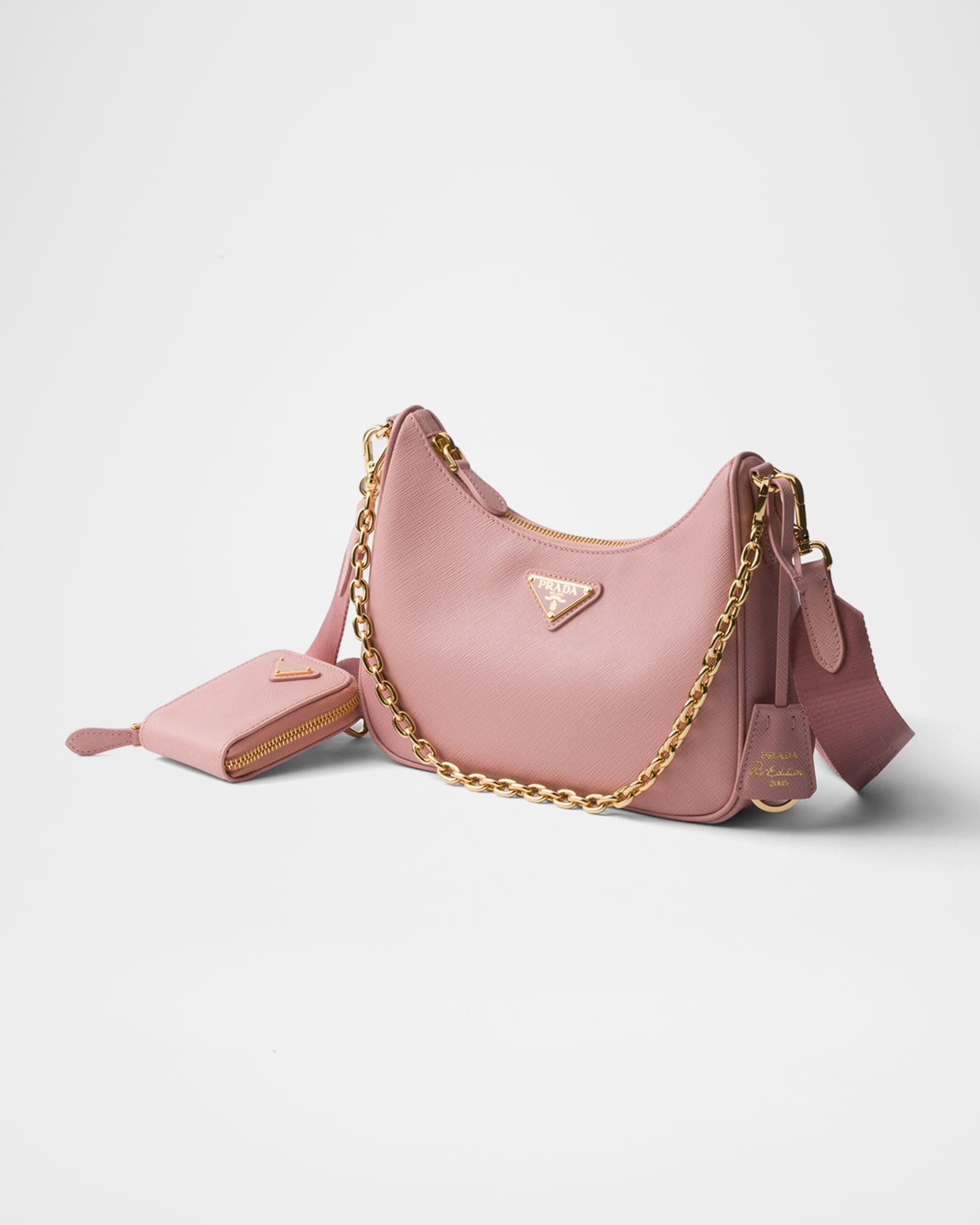 Prada Re-Edition 2005 Saffiano Leather Bag | Neiman Marcus