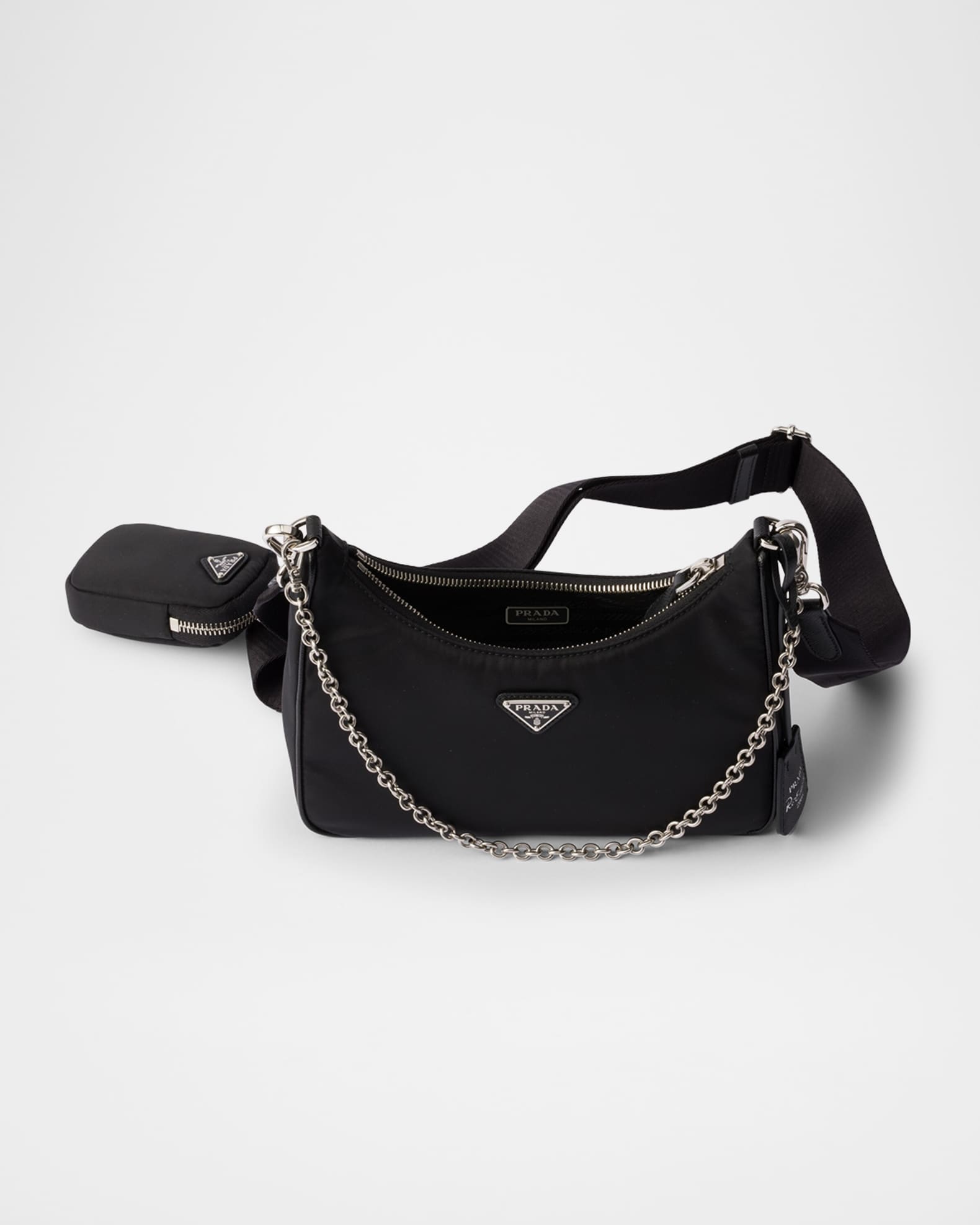 prada Re-Edition 2005 Re-Nylon バック Prada Re-Edition 2005 Re-Nylon Shoulder Bag | Neiman Marcus