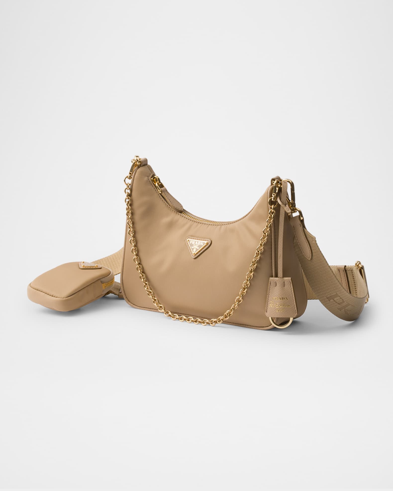 Prada Re-Edition 2005 Re-Nylon Shoulder Bag | Neiman Marcus