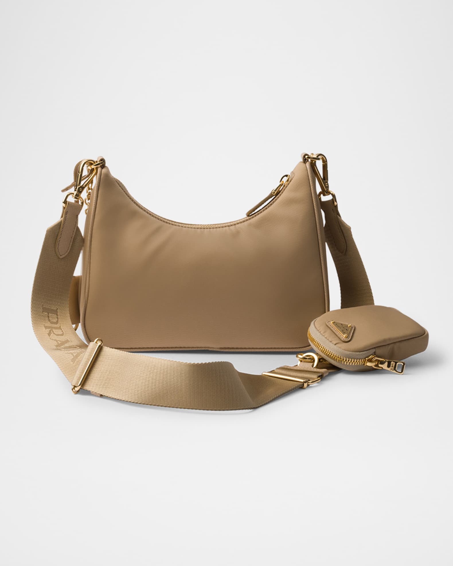 Prada Re-Edition 2005 Re-Nylon Shoulder Bag | Neiman Marcus